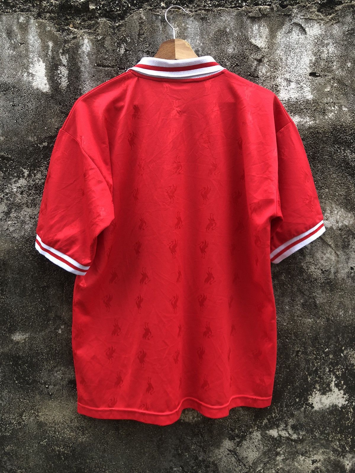Vintage Vintage Liverpool Carlsberg Bootleg Jersey Size US L / EU 52-54 / 3 - 2 Thumbnail