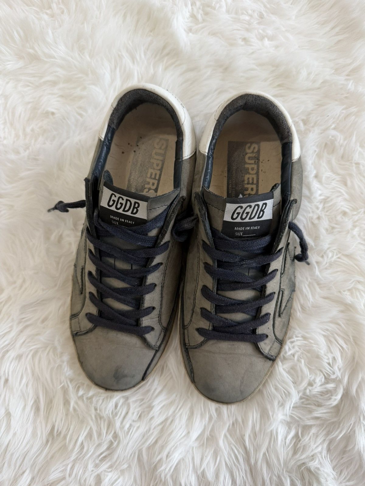 Golden Goose Golden Goose Deluxe Brand Super-Star Size US 7 / IT 37 - 7 Thumbnail