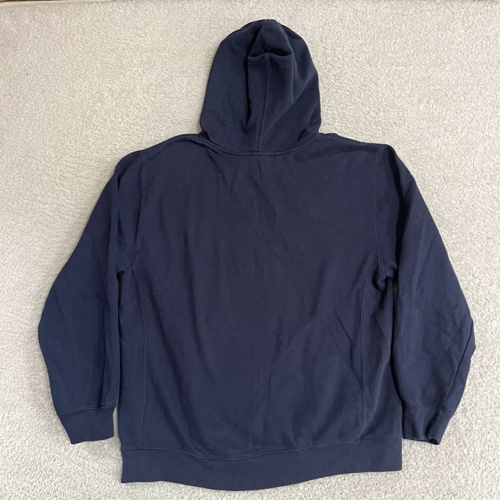Russell Athletic VINTAGE Russell Athletic Hoodie Mens Large Blue Logo Tie Dye Y2K Pullover Sweatshirt YZY Mens Size US L / EU 52-54 / 3 - 2 Thumbnail