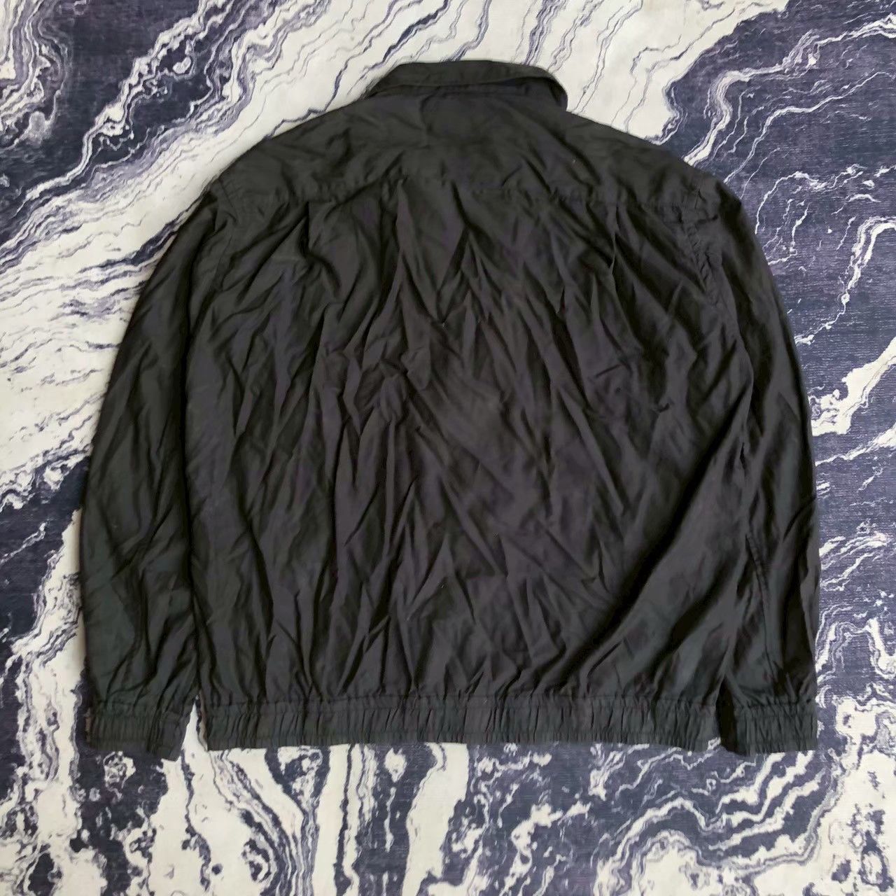 Beams Plus Beams Minimal Black Lightweight Button Jacket Size US S / EU 44-46 / 1 - 2 Thumbnail