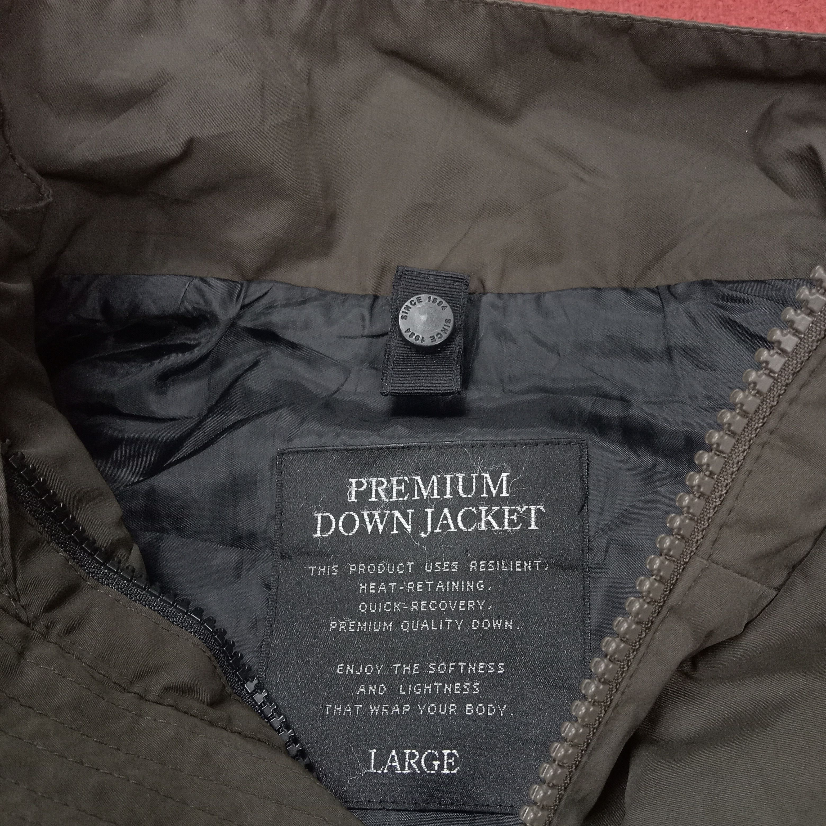 Japanese Brand × Vintage Jacket Custom Number Nine Art Style Streetwear Size US L / EU 52-54 / 3 - 7 Thumbnail