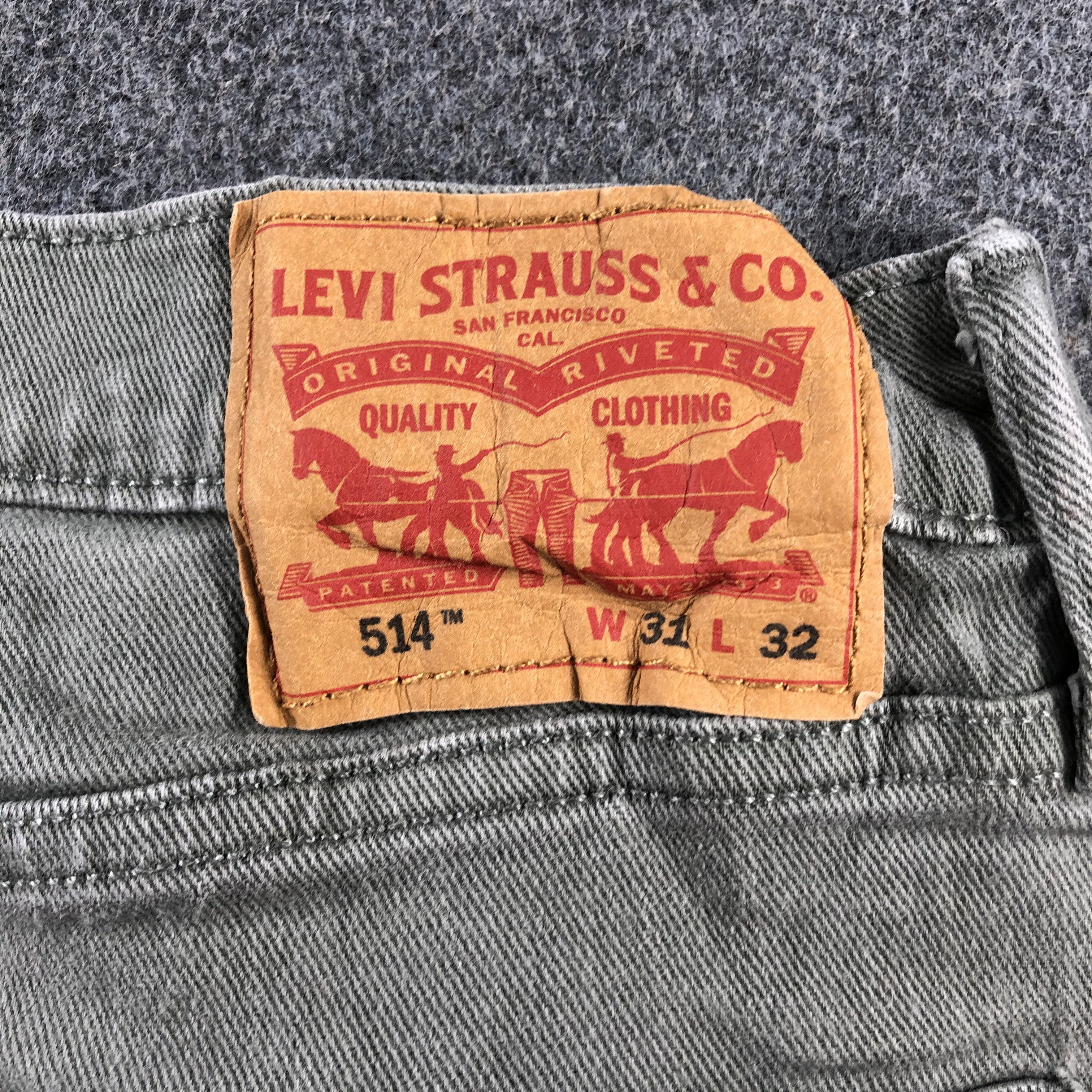 Levi's Vintage Levis 514 Jeans-J2454 Size US 31 - 5 Thumbnail