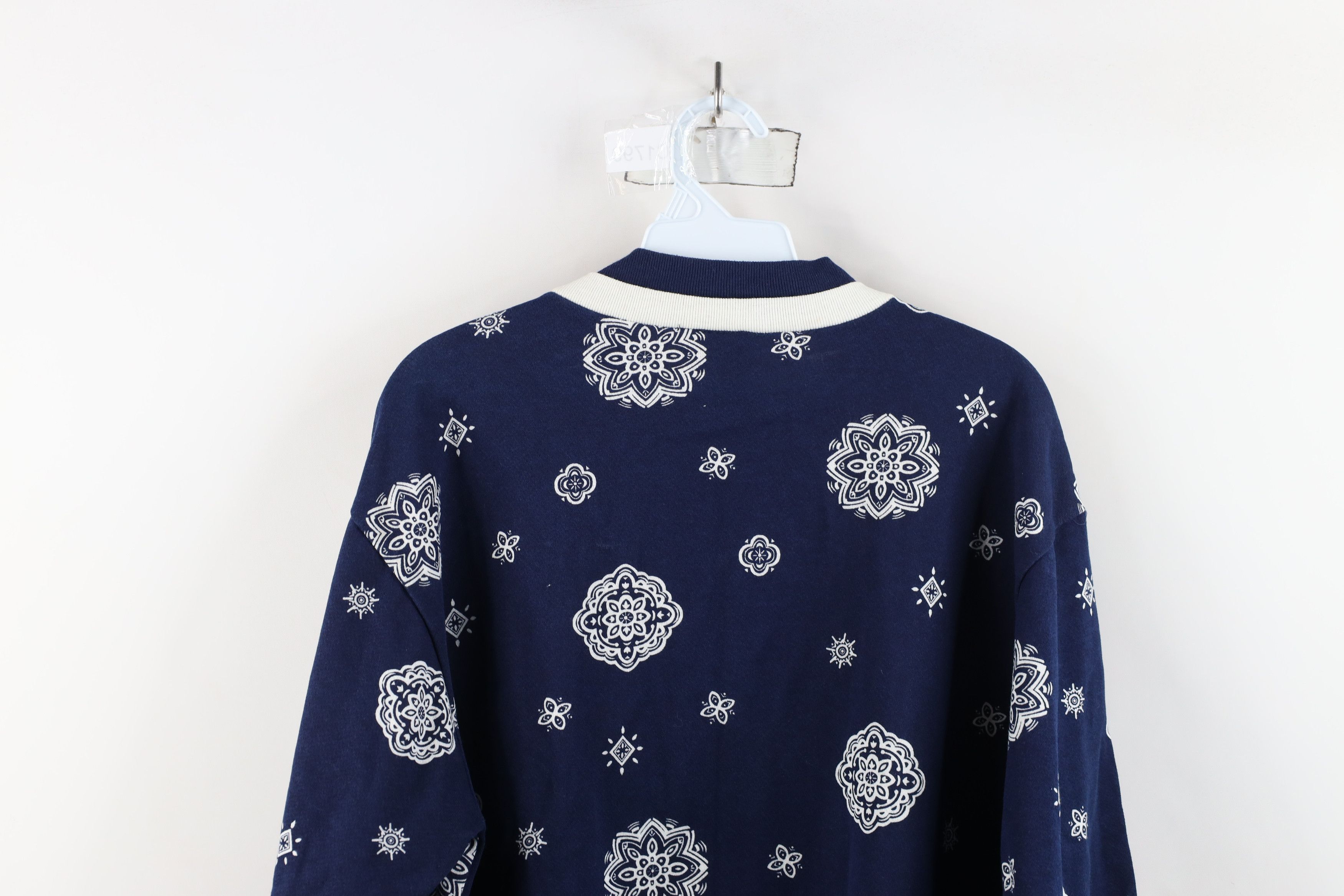 Vintage Deadstock Vintage 90s Streetwear Crewneck Sweatshirt USA Size M / US 6-8 / IT 42-44 - 14 Thumbnail