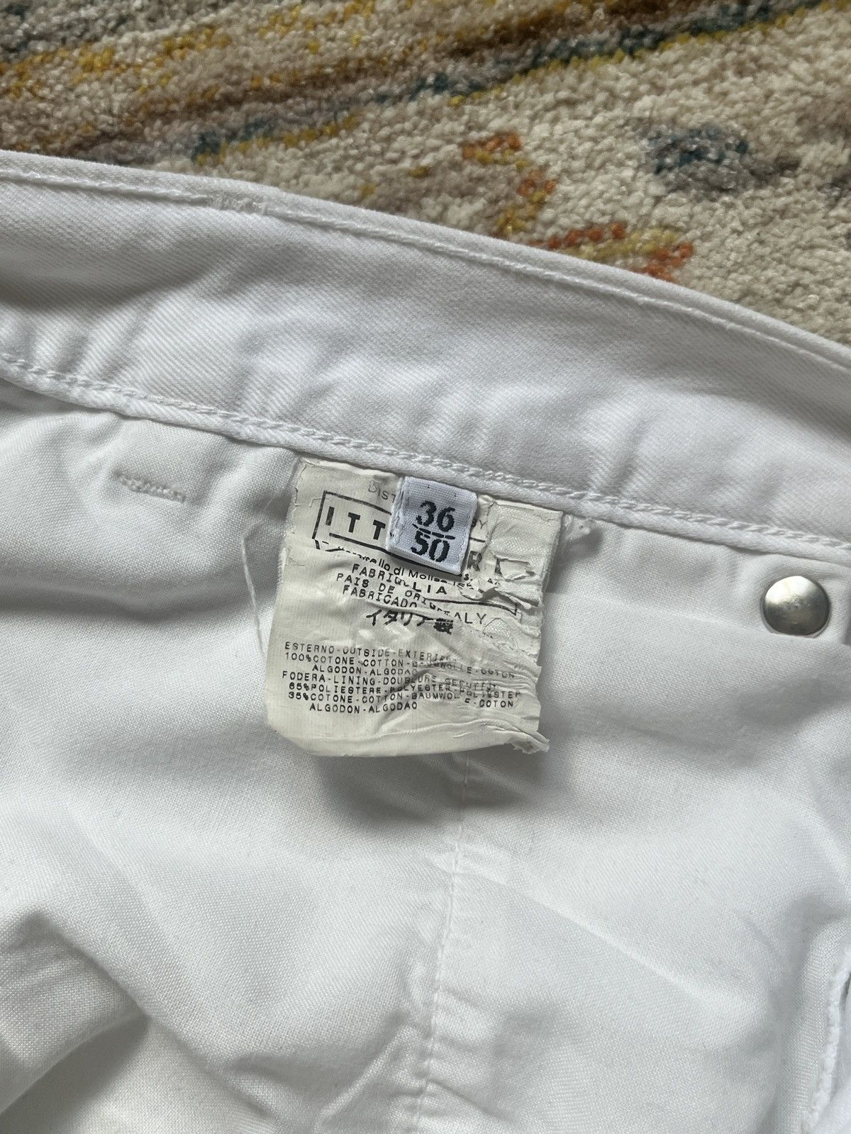 Versace Versace Bondage Archive Pants Size US 36 / EU 52 - 5 Thumbnail