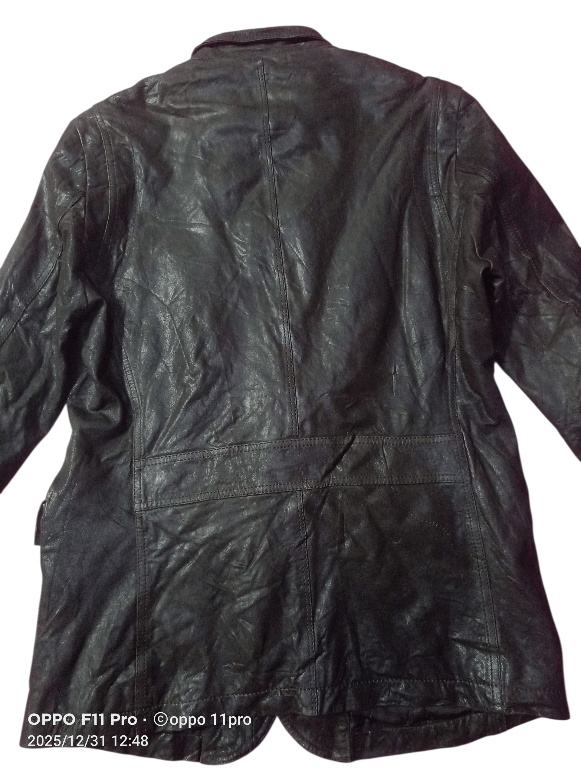 Japanese Brand 🌟Olzen Chore Double Front Poket Leathers Men 🌟 Size US M / EU 48-50 / 2 - 12 Thumbnail