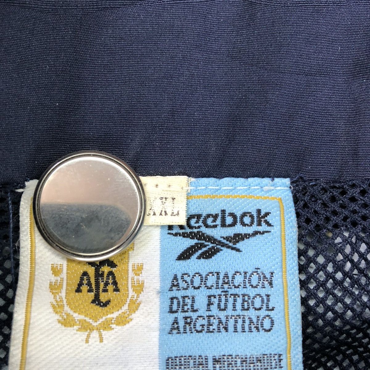 Reebok Rare Vintage REEBOK X AFA Argentina x Coca Cola Sweater Size US XXL / EU 58 / 5 - 13 Thumbnail
