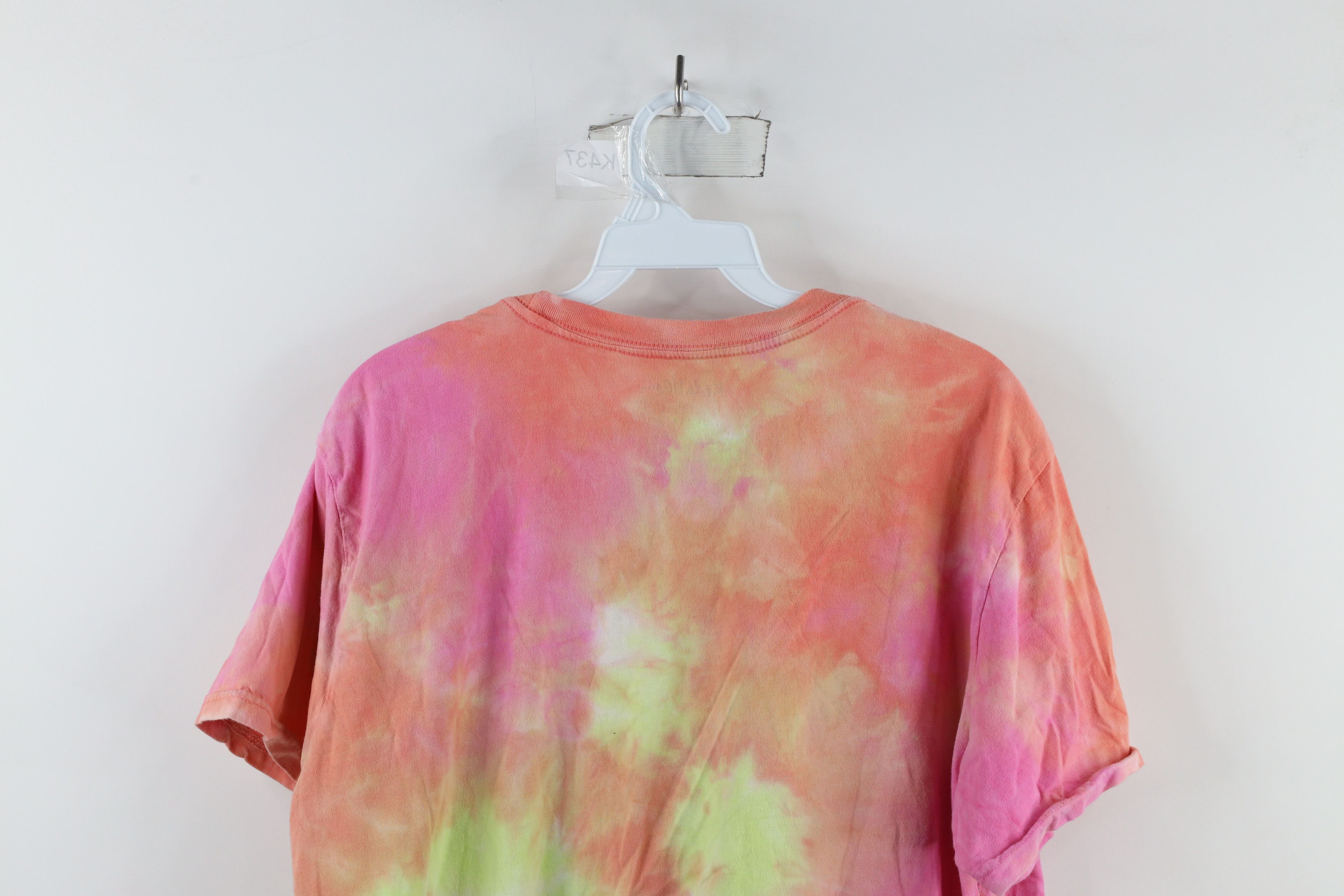 Vintage Retro Keith Haring Art Rainbow Heart Short Sleeve T-Shirt Size US XL / EU 56 / 4 - 7 Thumbnail