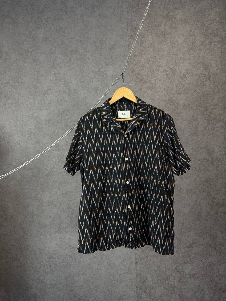 Folk Folk designer Hawaiian shirt Size US M / EU 48-50 / 2 - 1 Thumbnail