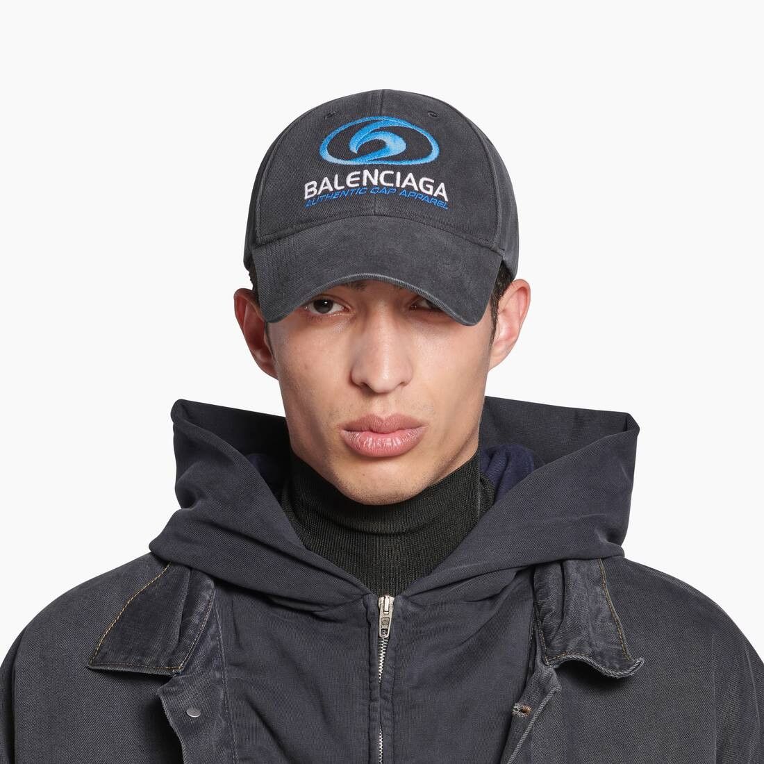 Balenciaga o1srvl11e0425 Size: L / Surfer Hat / Cap in Black Size ONE SIZE - 5 Thumbnail