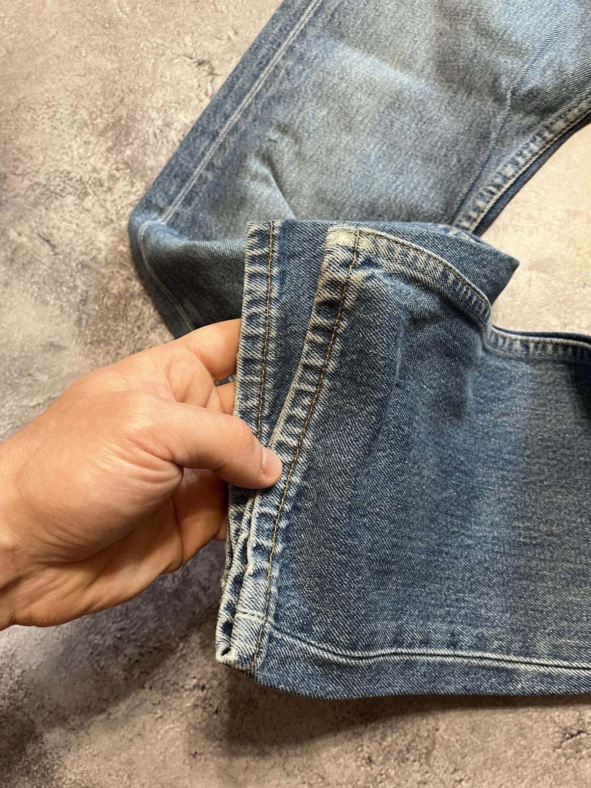 Levi's Vintage Levi’s women’s 501 denim jeans Size 29" - 7 Thumbnail