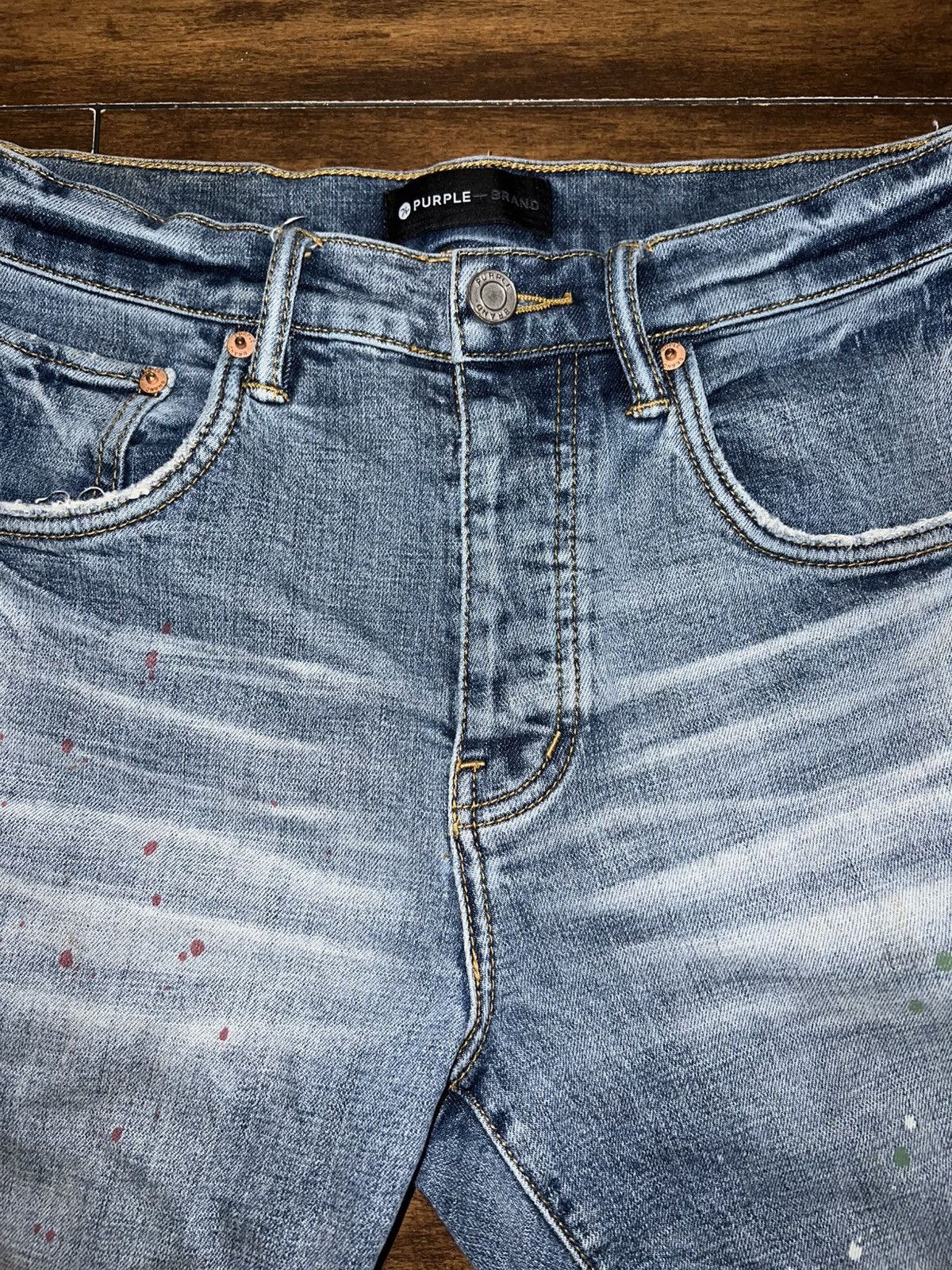 Purple Brand Purple Brand Denim Size US 30 / EU 46 - 4 Thumbnail