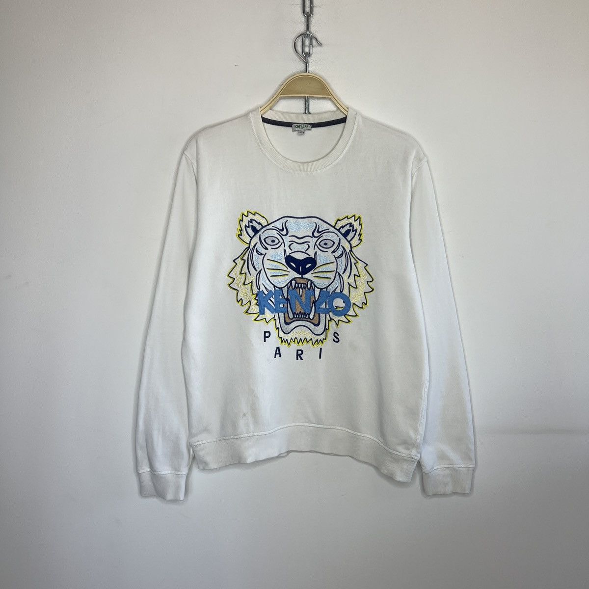 Designer × Kenzo Kenzo Paris Tiger logo designer luxury italian sweatshirt Size US M / EU 48-50 / 2 - 1 Thumbnail