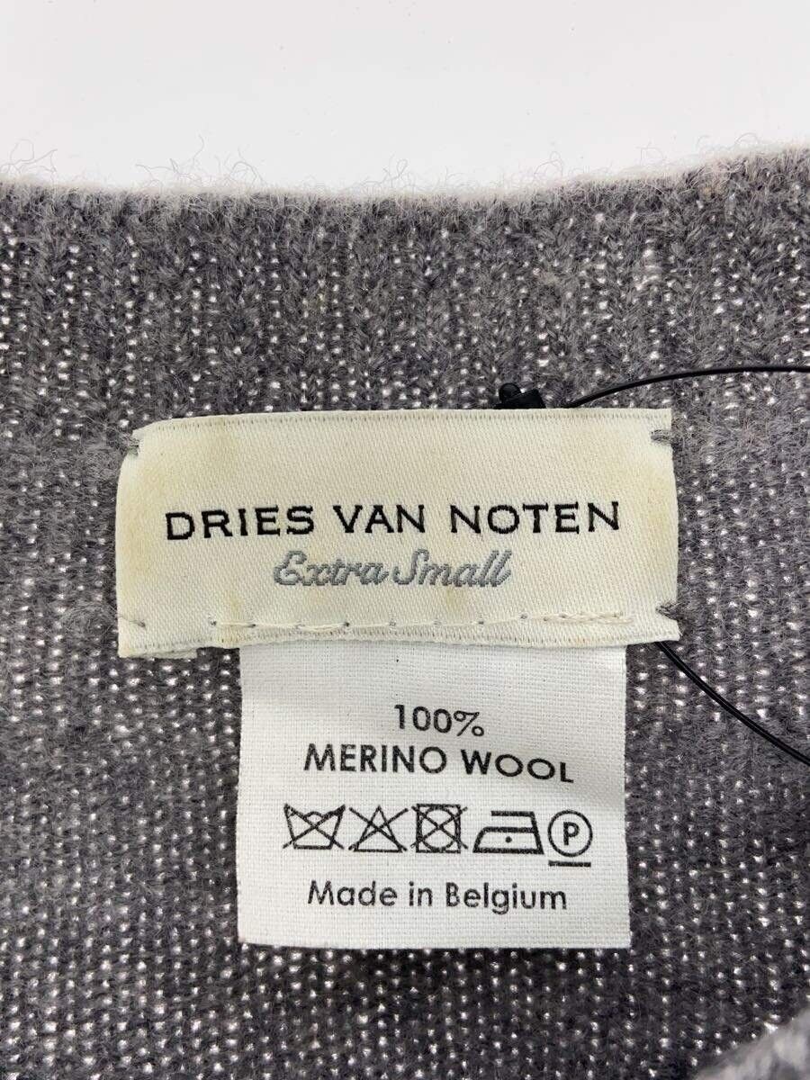 Dries Van Noten Striped Wool Knit Sweater Size S / US 4 / IT 40 - 4 Thumbnail