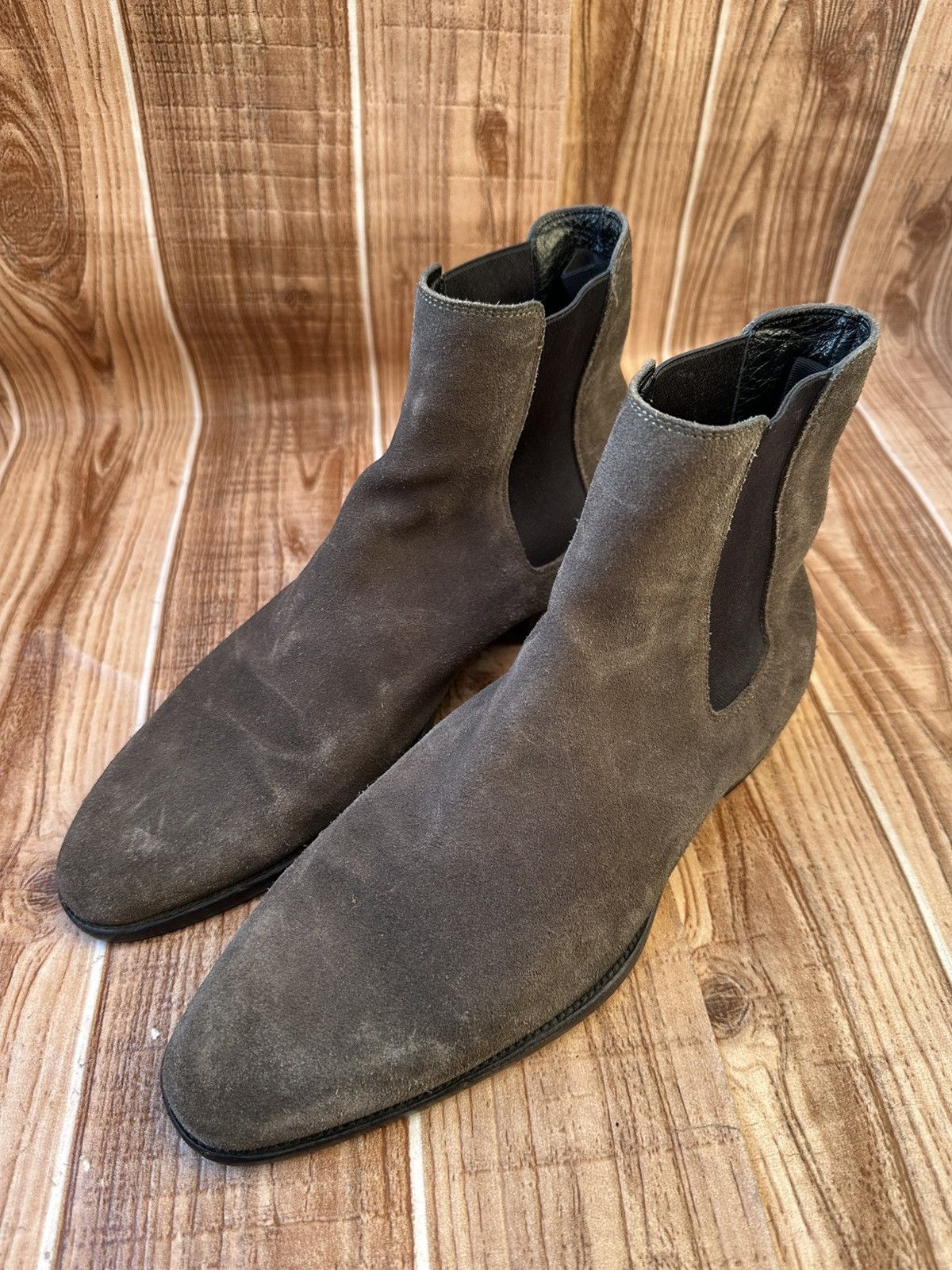 Saint Laurent Paris Saint Laurent Paris Wyatt Gray Chelsea boots Size US 8 / EU 41 - 4 Thumbnail