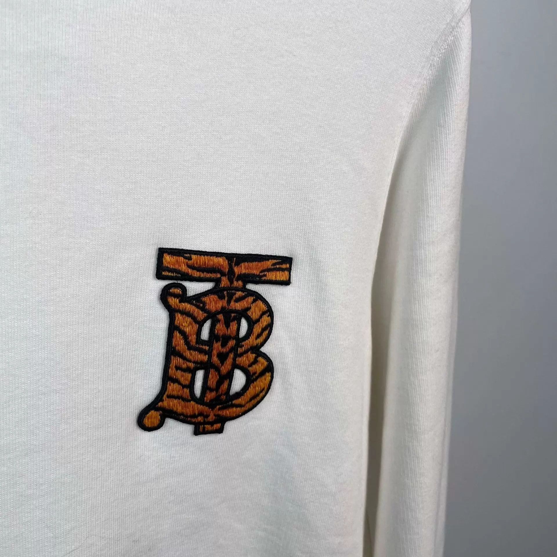Burberry Burberry White Hoodie XS Size US XS / EU 42 / 0 - 3 Thumbnail