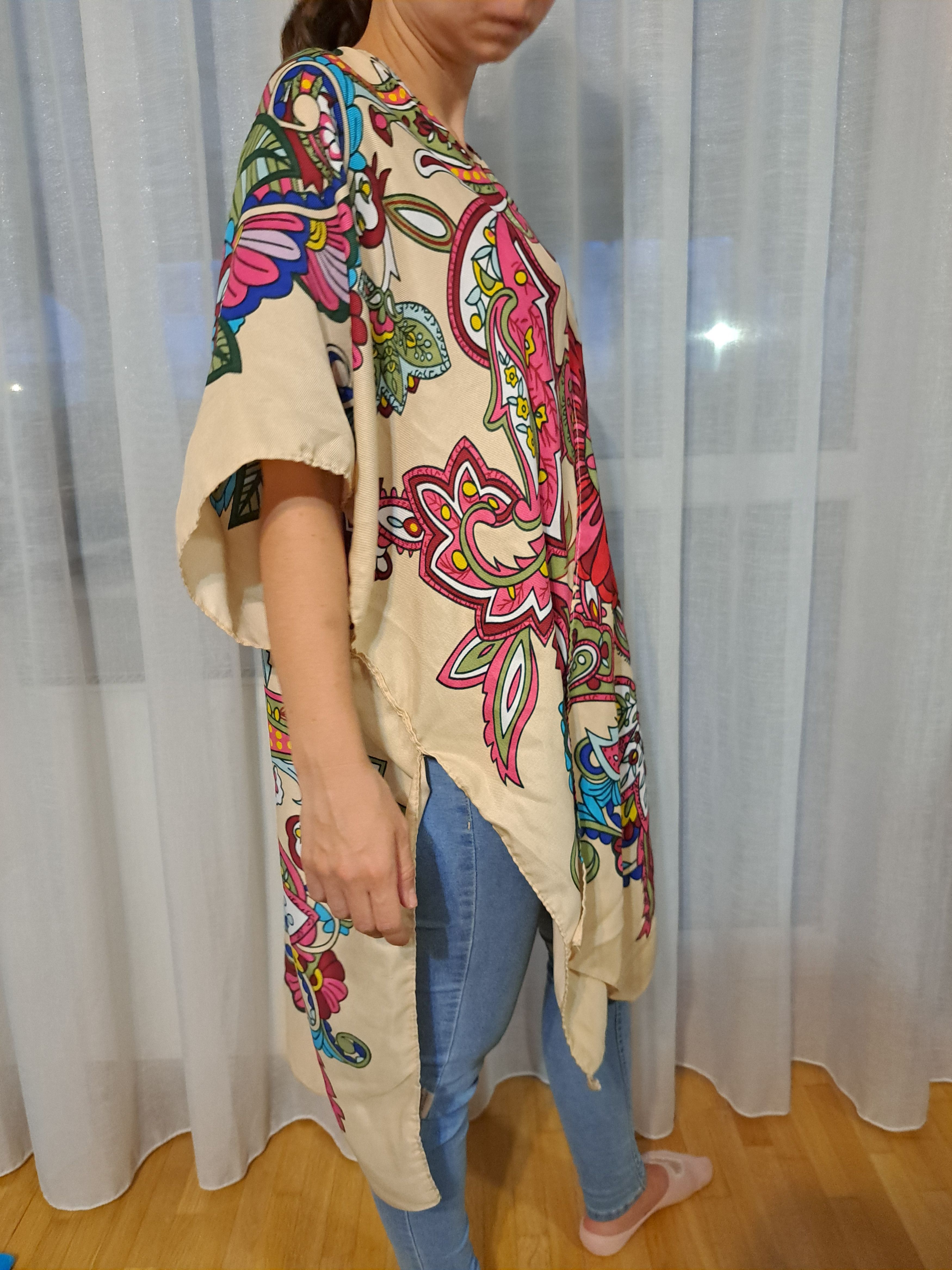 Max Mara Max Mara Studio poncho coat jacket kimono vibes color Size ONE SIZE - 6 Thumbnail