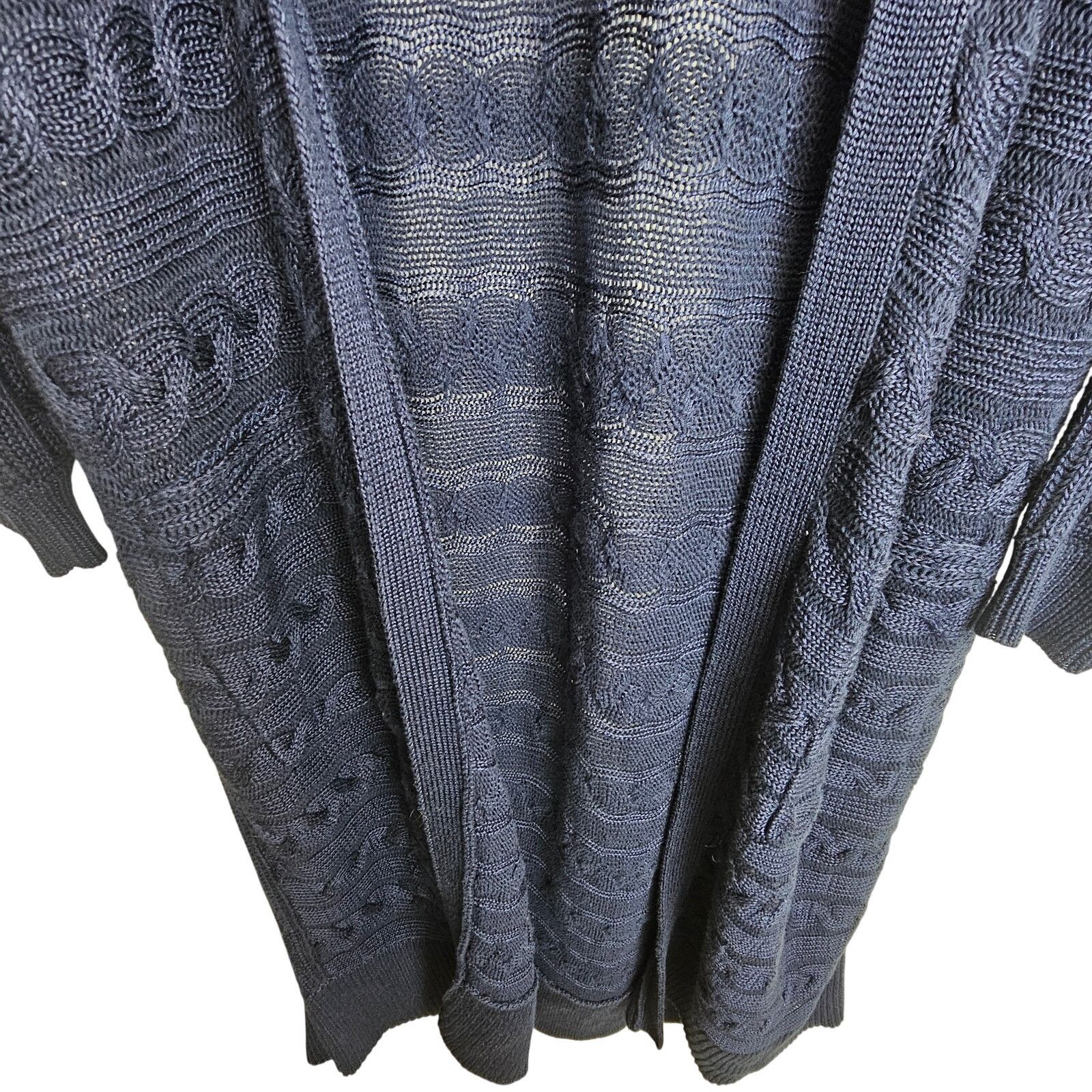 Lauren Ralph Lauren Lauren Ralph Lauren Women Cable Knit Cardigan Sweater S Open Size S / US 4 / IT 40 - 3 Thumbnail
