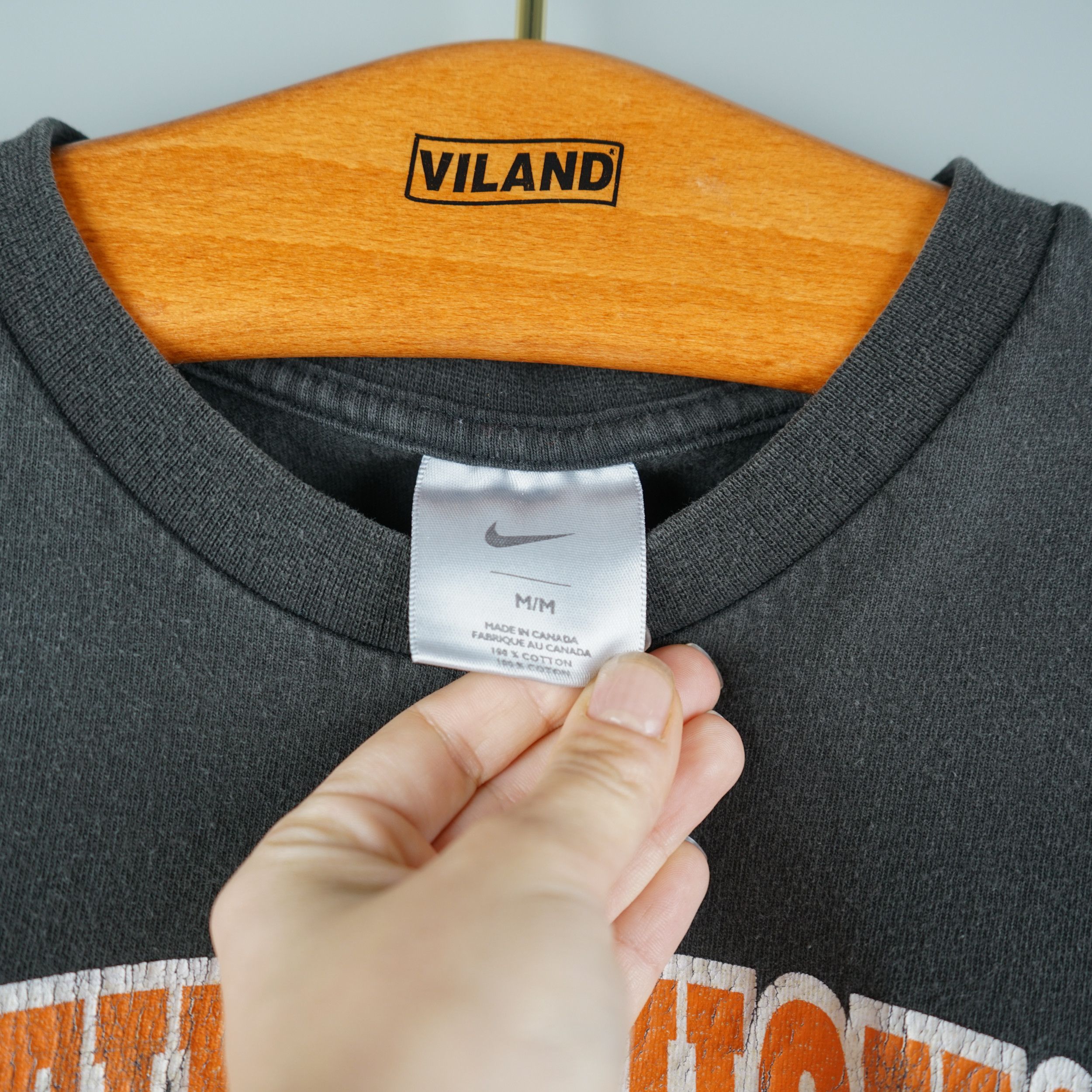NBA × Nike × Vintage 90s Nike Rautins House Basketball Camp T-Shirt Size US M / EU 48-50 / 2 - 4 Thumbnail