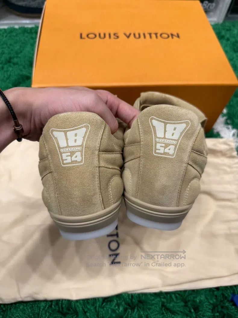 Louis Vuitton Louis Vuitton Footprint Soccer Suede Soccer Shoes Size US 10 / EU 43 - 3 Thumbnail