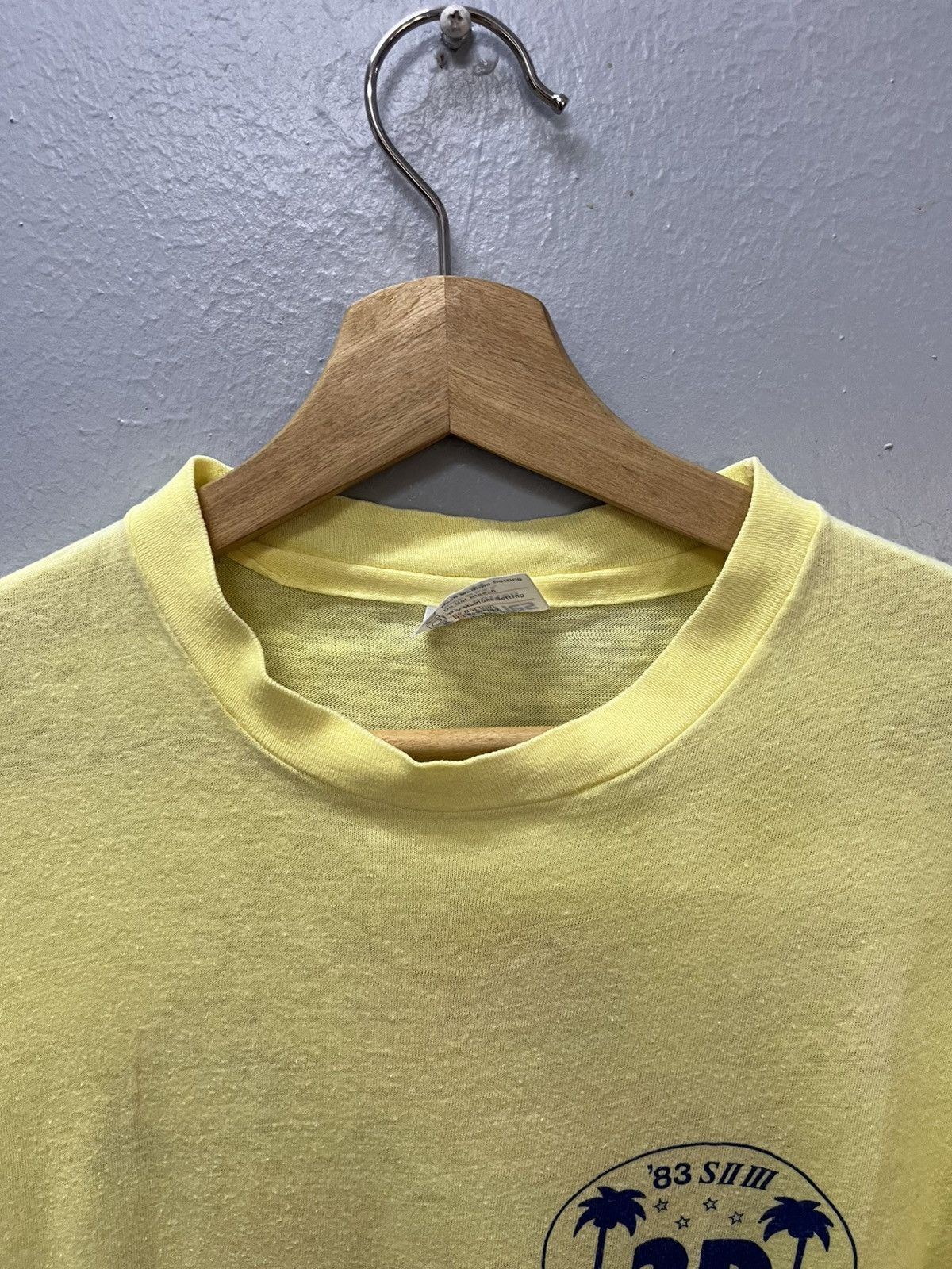 Hanes Vintage Tee Size US L / EU 52-54 / 3 - 8 Thumbnail
