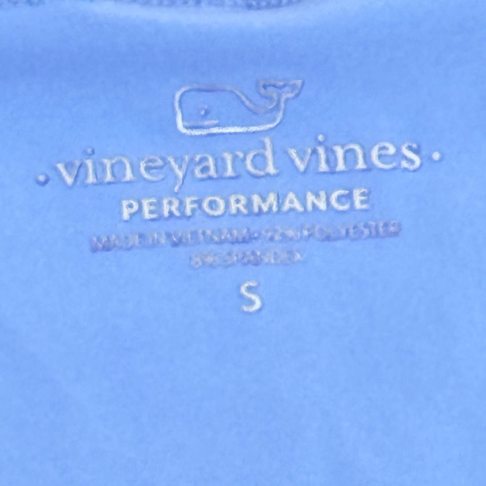 Vineyard Vines Vineyard Vines Jacket Womens Small Blue Performance Full Zip Lightweight Outdoor Size S / US 4 / IT 40 - 4 Thumbnail