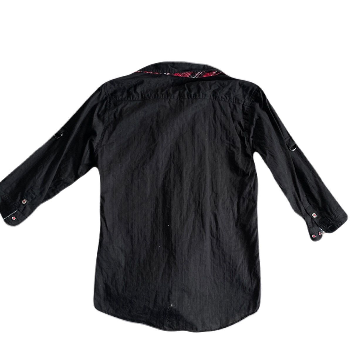 If Six Was Nine 2000s Japanese archive Vkei Layered Zip 3/4 Sleeve Shirts Size US S / EU 44-46 / 1 - 4 Thumbnail