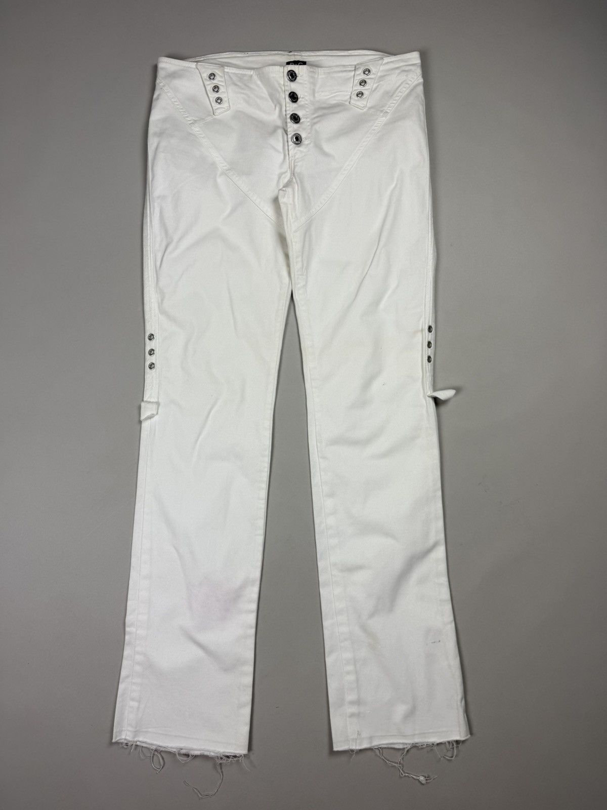 Dolce & Gabbana Vintage Y2K Ladies Denim Jeans Size 32 / 46