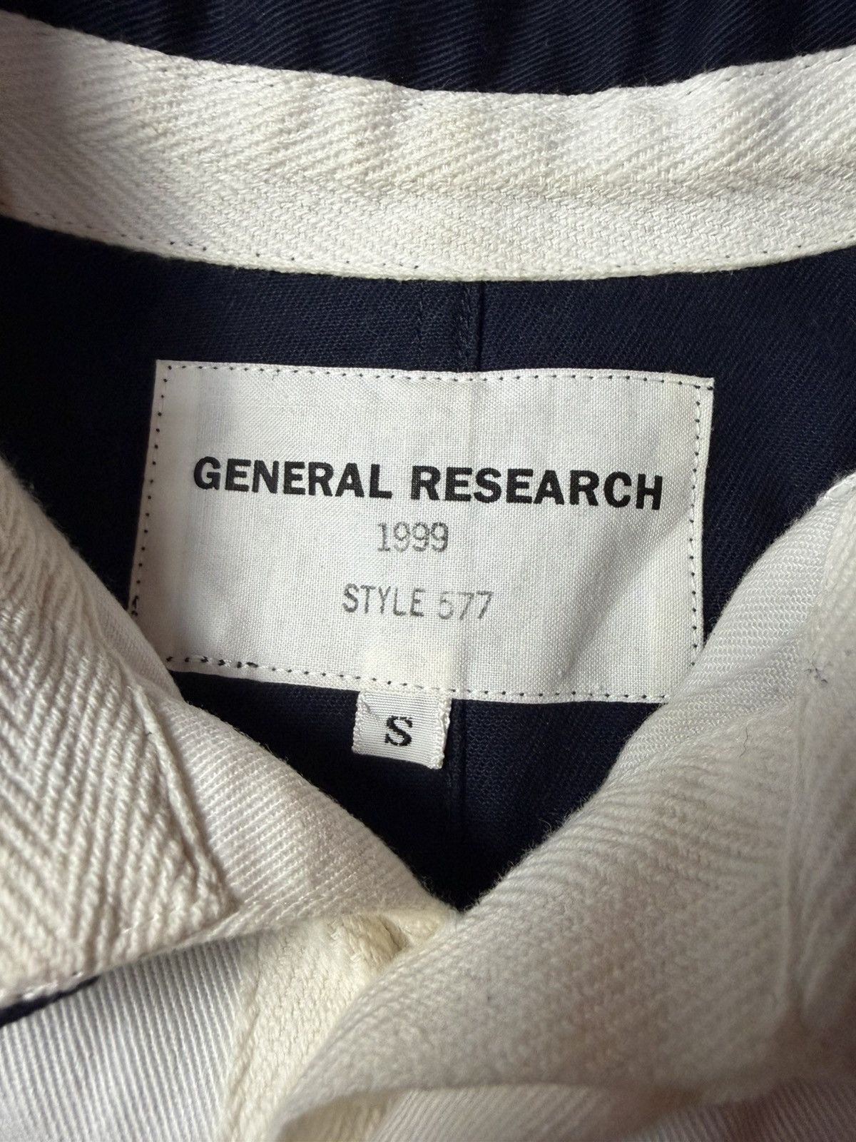 General Research 1990s General Research Cross Polo Size US S / EU 44-46 / 1 - 3 Thumbnail
