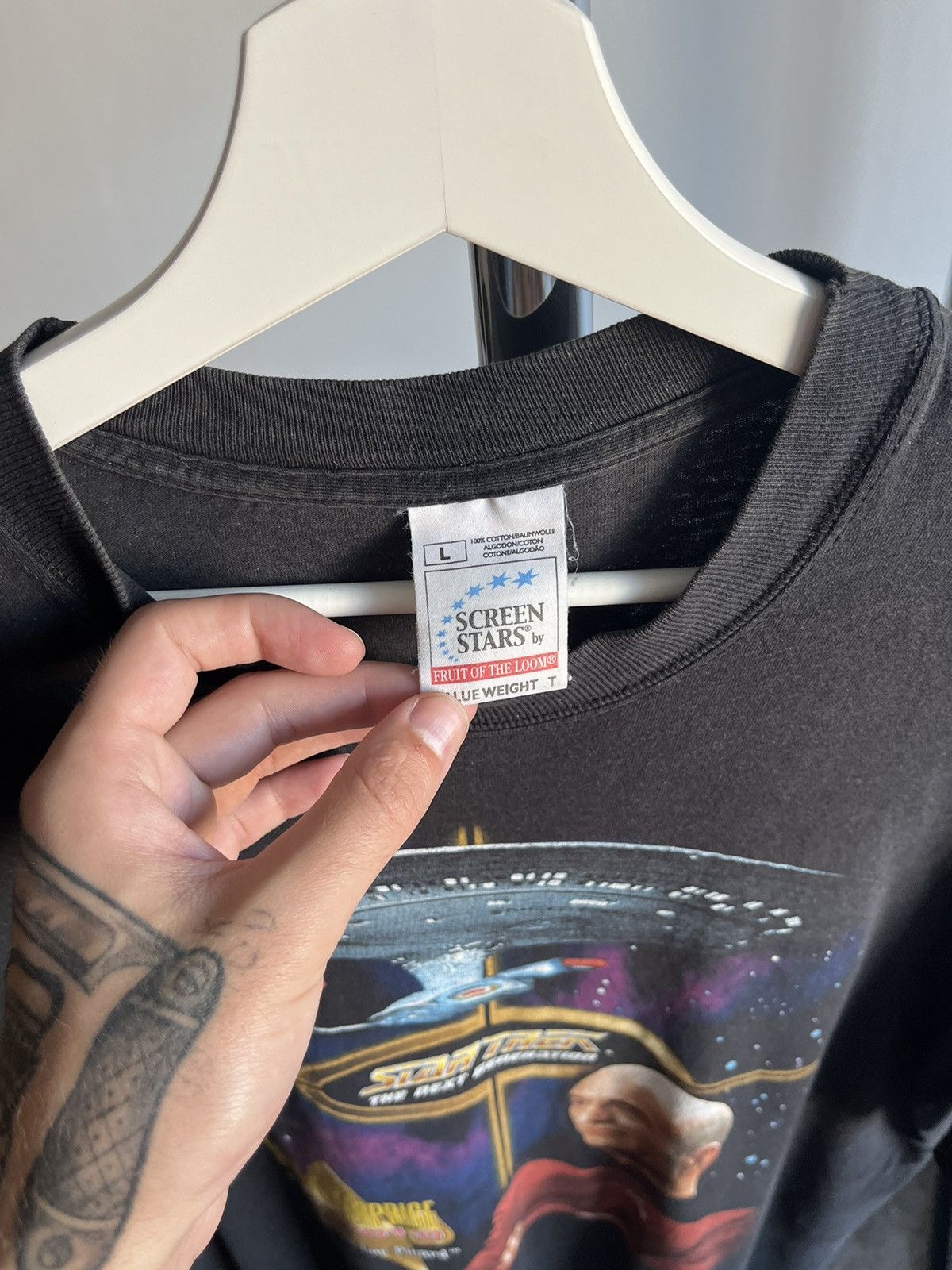 Vintage Vintage Startrek 2000 T-Shirt Size US L / EU 52-54 / 3 - 2 Thumbnail