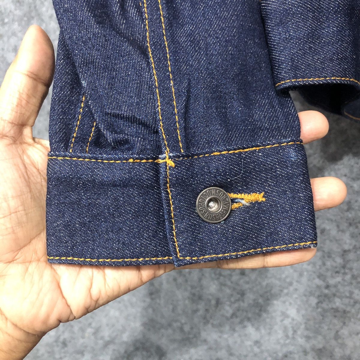 Octopus Octopus Army Denim Jacket Size US M / EU 48-50 / 2 - 3 Thumbnail