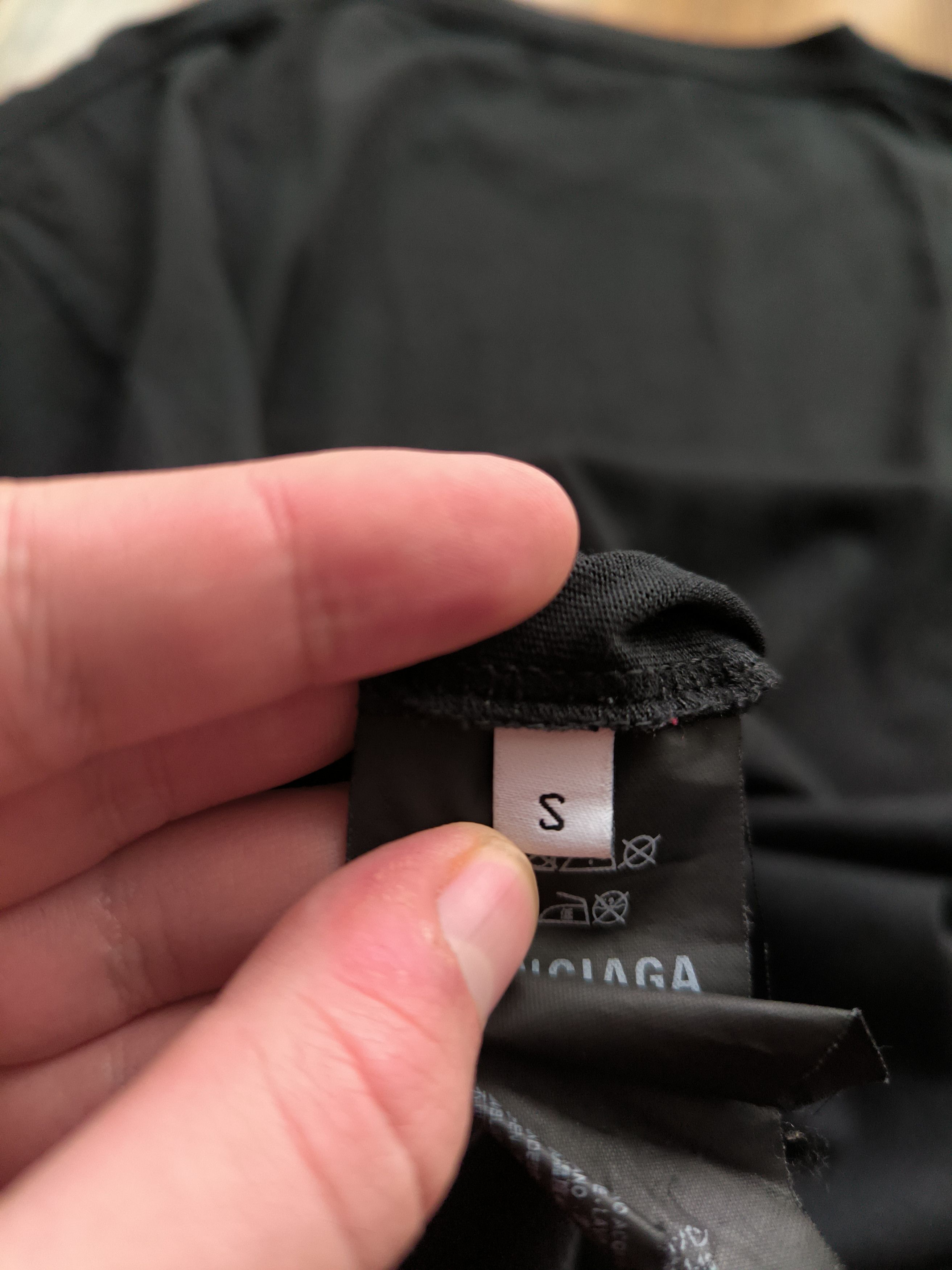 Balenciaga Balenciaga Small Logo T-shirt, size S, very good condition Size US S / EU 44-46 / 1 - 5 Thumbnail