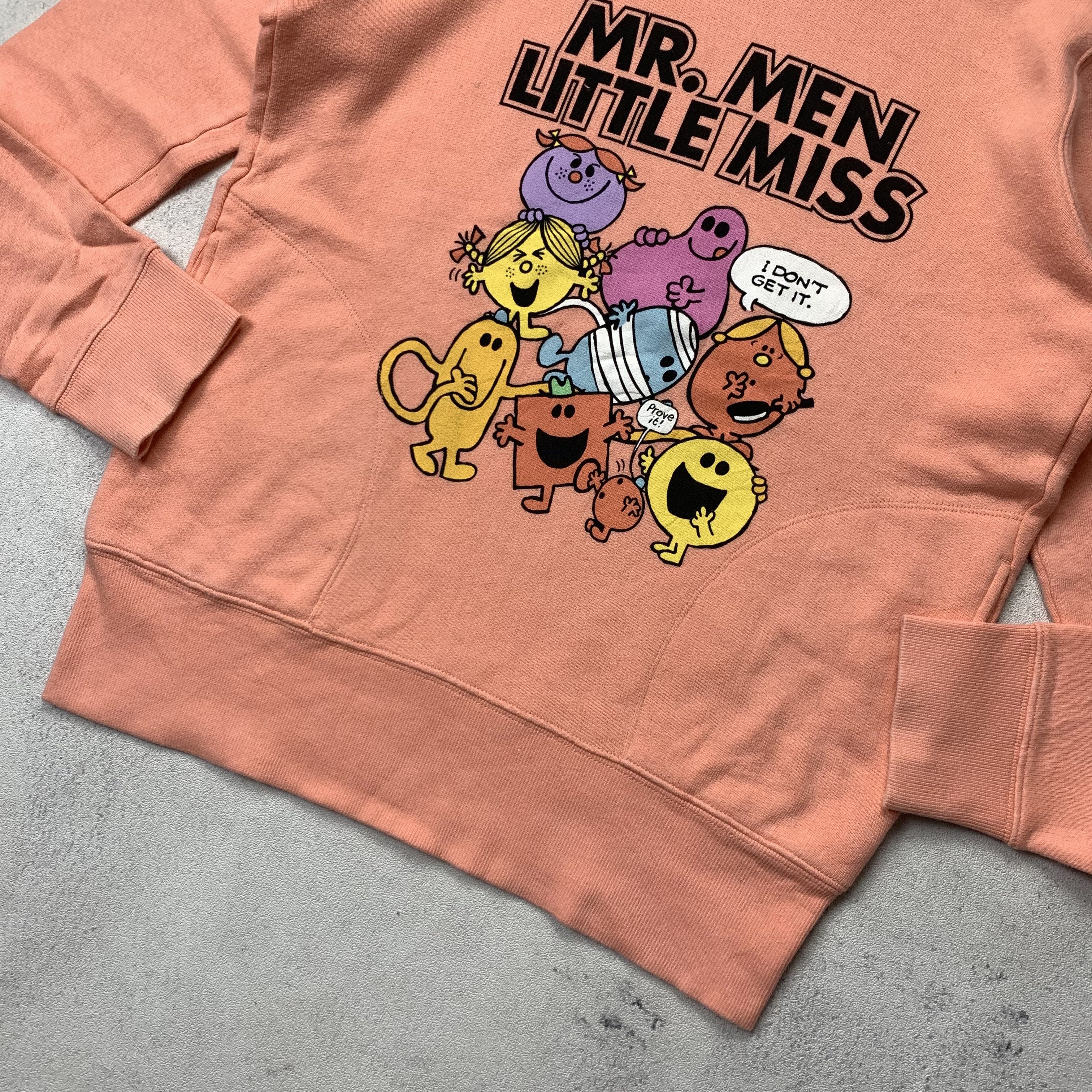 Uniqlo Uniqlo x Mr. Men Little Miss Hoodie Size L / US 10 / IT 46 - 3 Thumbnail