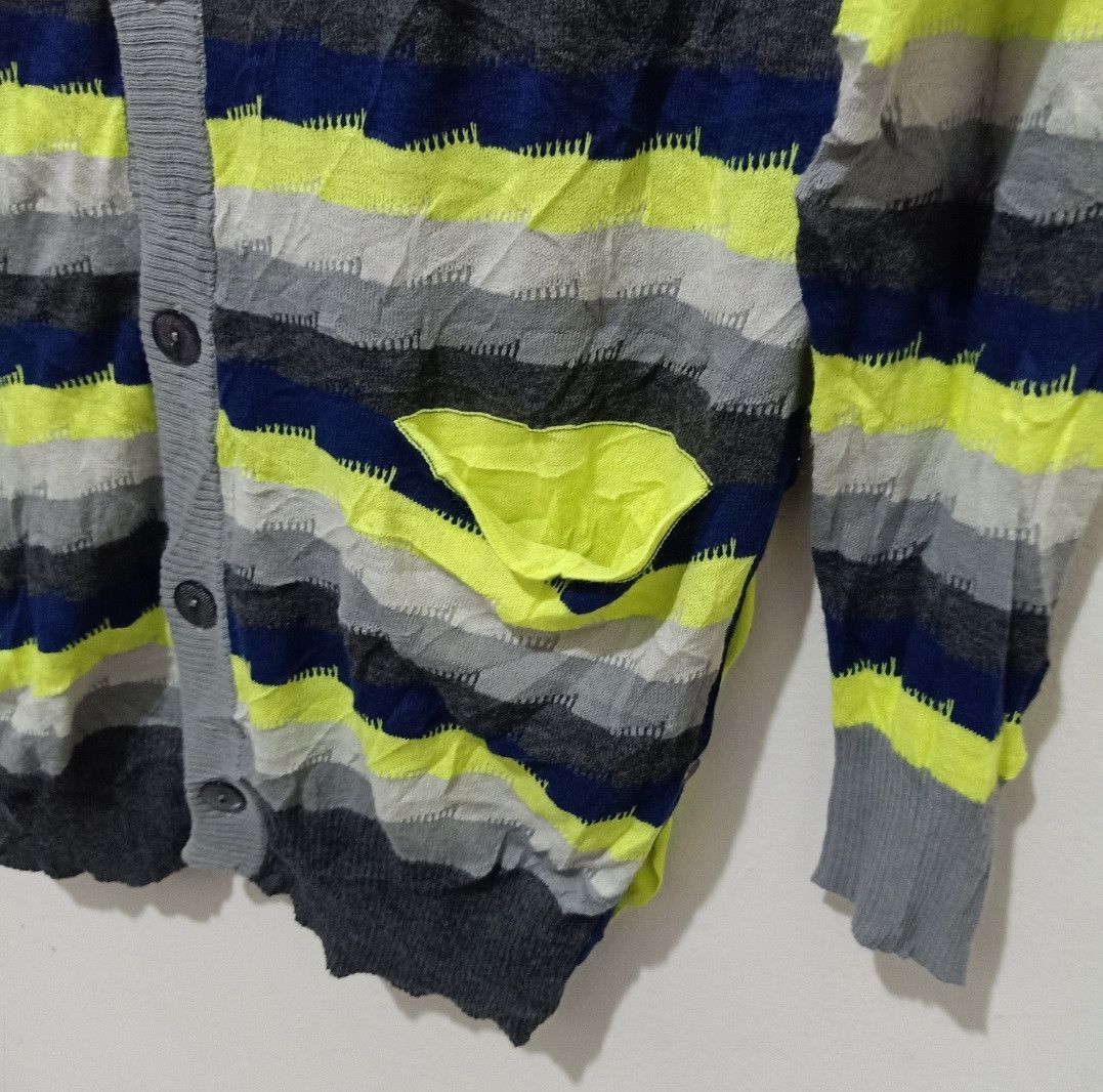 Frapbois Frapbois by Issey Miyake Cardigan Knitwear Size L / US 10 / IT 46 - 10 Thumbnail