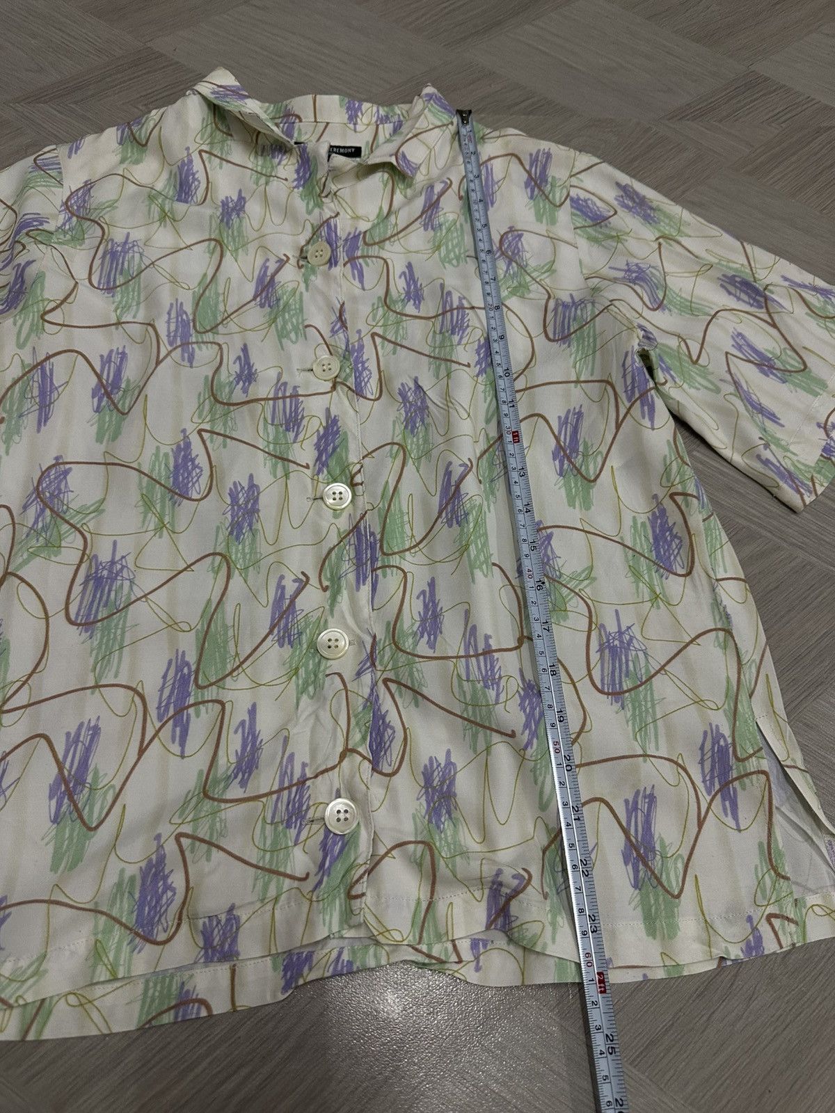 Opening Ceremony Opening Ceremony Painting 100% Rayon Button Up Size US M / EU 48-50 / 2 - 4 Thumbnail