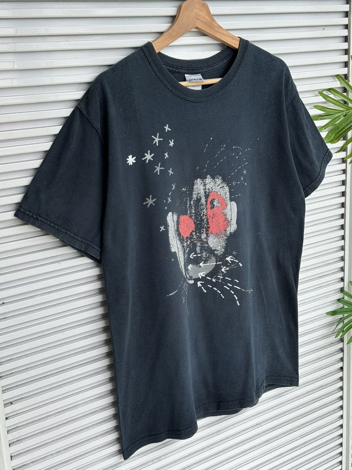 Band Tees × The Cure × Vintage Vintage Y2K The Cure Dream Face /Bjork Nirvana Sade Size US M / EU 48-50 / 2 - 2 Thumbnail