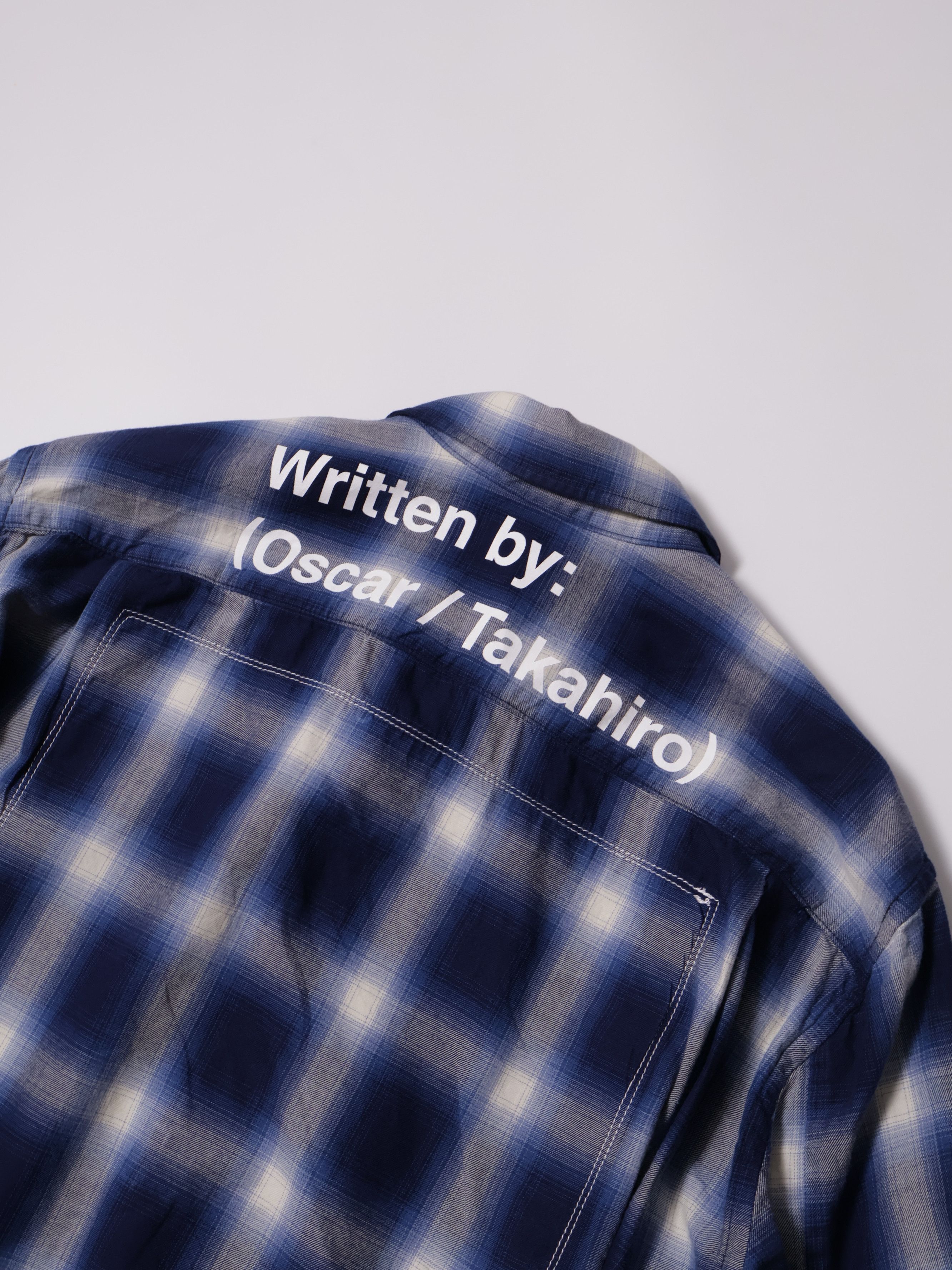 Takahiromiyashita The Soloist. TAKAHIRO MIYASHITA TheSoloist plaid shirt Size US S / EU 44-46 / 1 - 2 Thumbnail