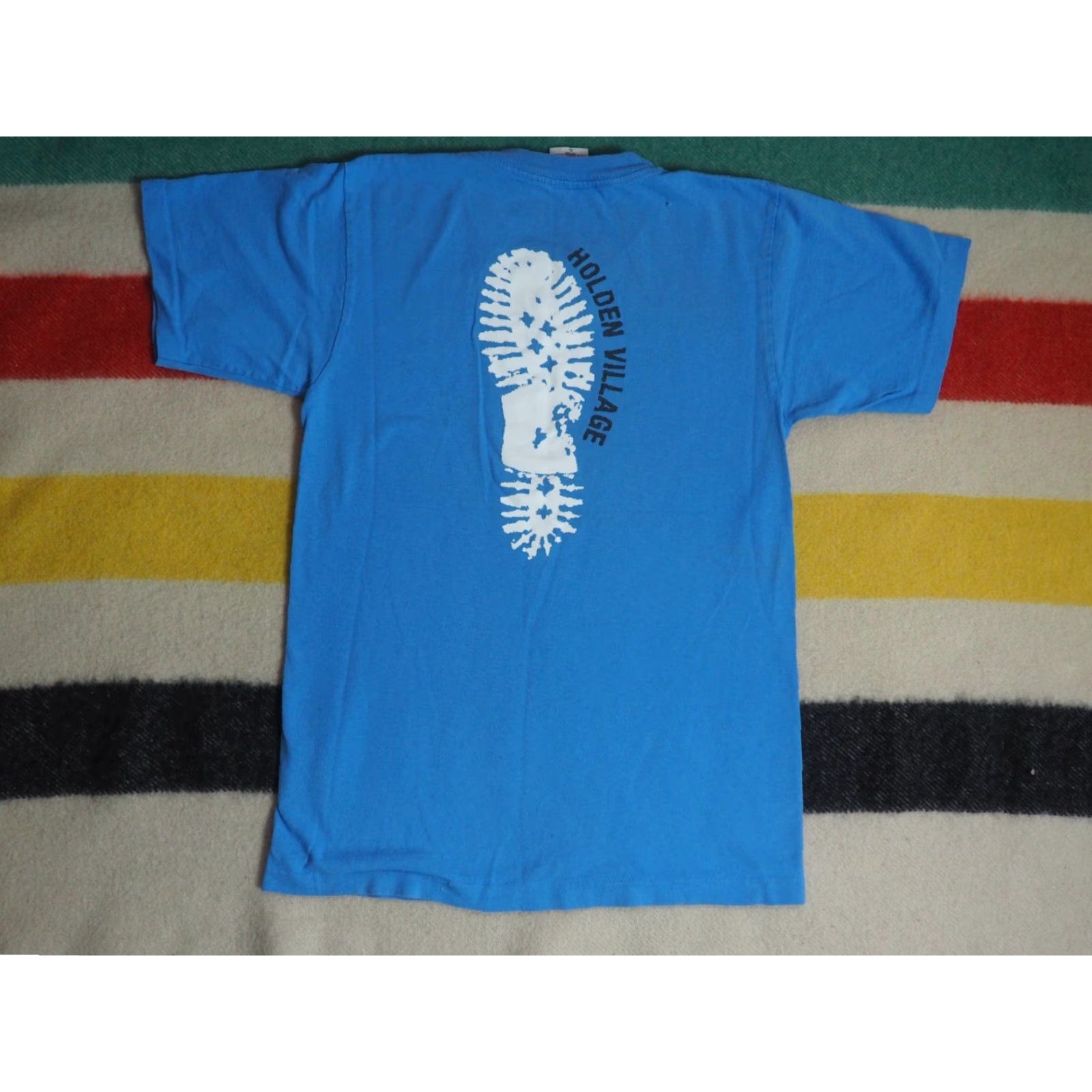 Vintage VTG 90s Alore Nike? No—Alore North Cascades WA PNW Hiking Outdoor Blue Tee T-Shirt S Size US S / EU 44-46 / 1 - 4 Thumbnail