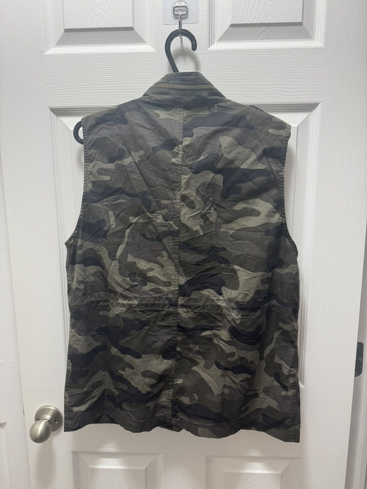 Realtree Love Tree RealTree Woodland Camo Cargo Military Zipper Vest Size US XL / EU 56 / 4 - 2 Thumbnail