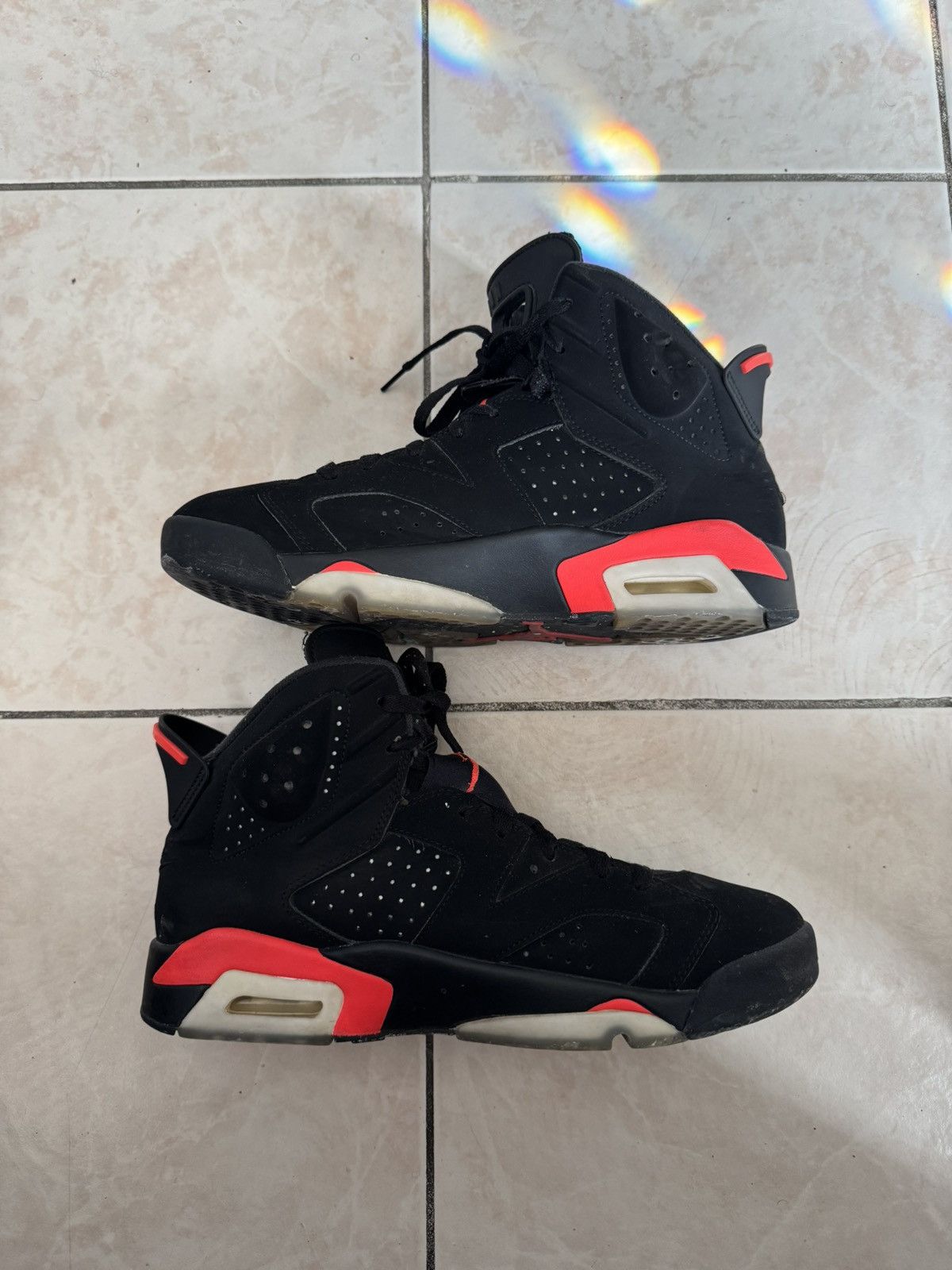 Nike Jordan 6 Infrared 2019 Size US 9.5 / EU 42-43 - 2 Thumbnail