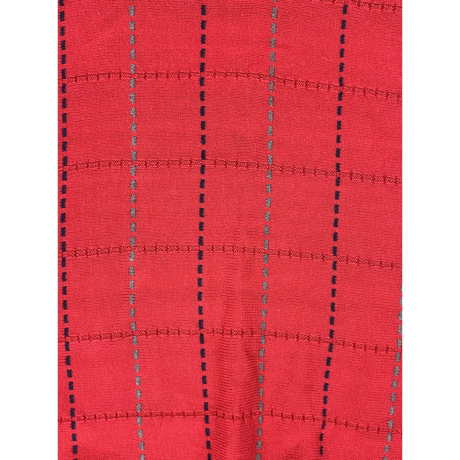 Vintage VINTAGE Shenandoah Sweater Striped Pullover Red / L Men Size US L / EU 52-54 / 3 - 5 Thumbnail
