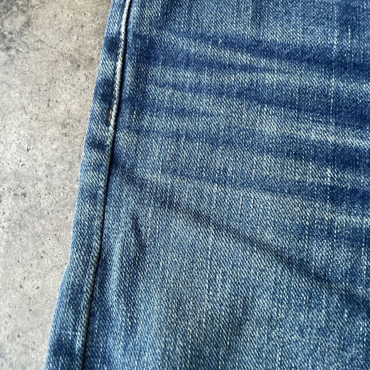 Levi's Vintage Clothing 🔥Vintage Levis 502XX Big E Stoned Washed Riped Denim Jeans Size US 30 / EU 46 - 11 Thumbnail