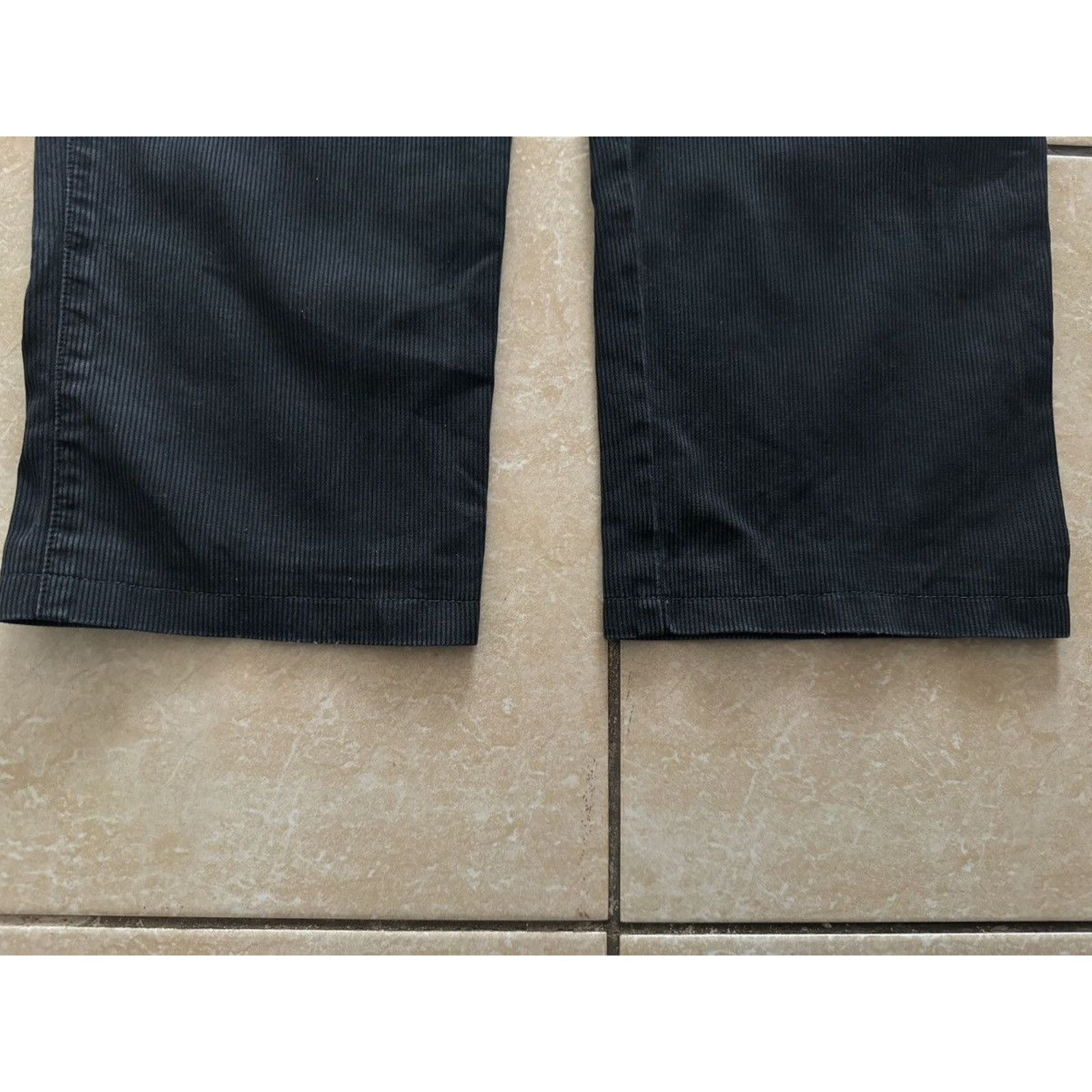 Stone Island Vintage Stone Island Corduroy black pants Size US 30 / EU 46 - 10 Thumbnail