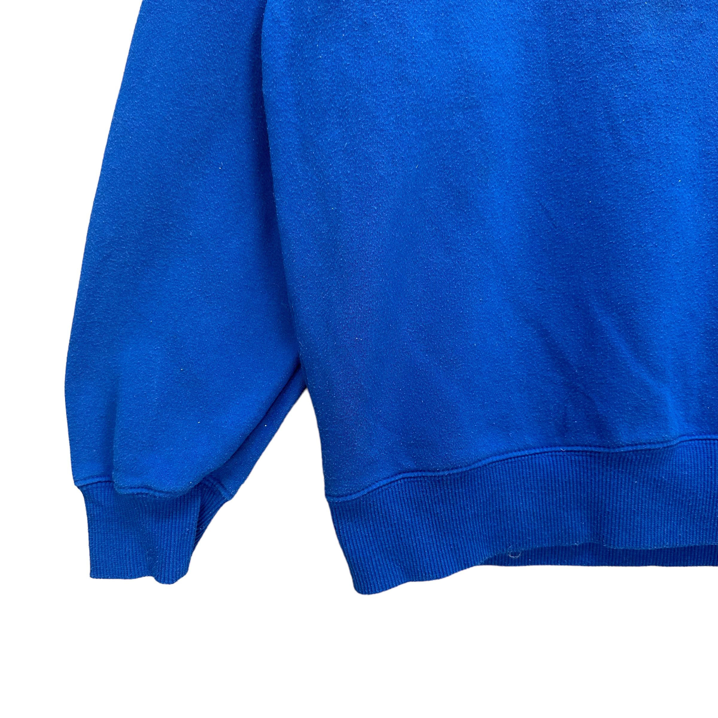 New Balance NEW BALANCE BIG LOGO BLUE SWEATSHIRTS #7434-146 Size US L / EU 52-54 / 3 - 5 Thumbnail