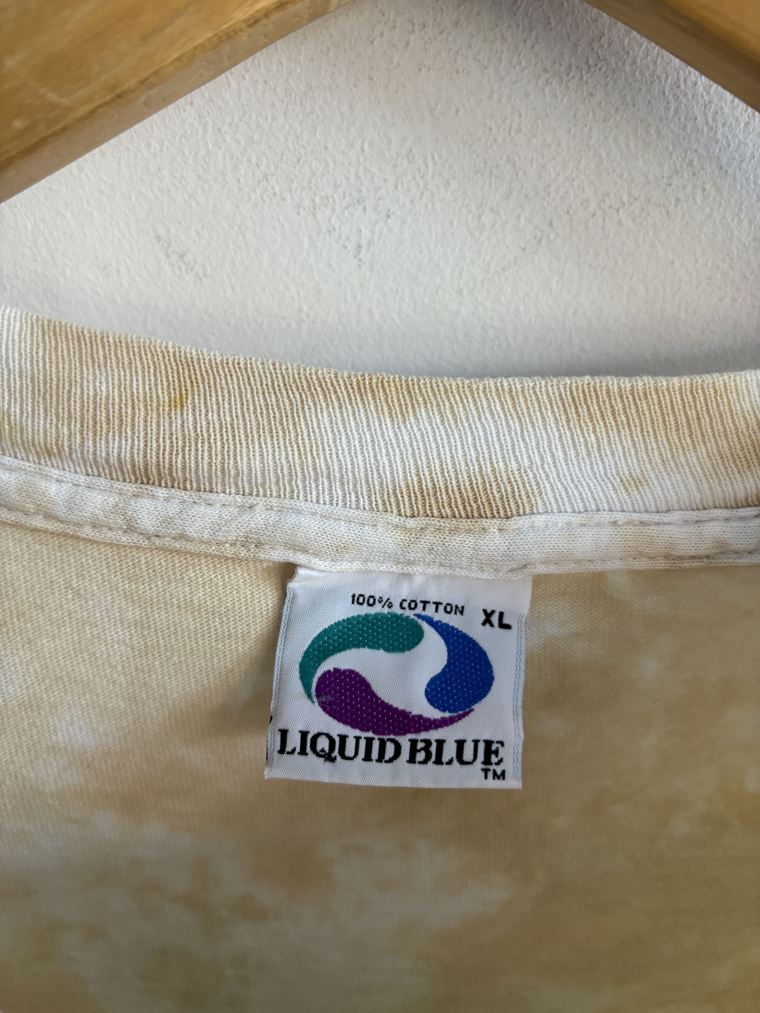 Liquid Blue × Vintage Vintage Liquid Blue Earth Day Rainforest 1991 Tee Size US XL / EU 56 / 4 - 5 Thumbnail