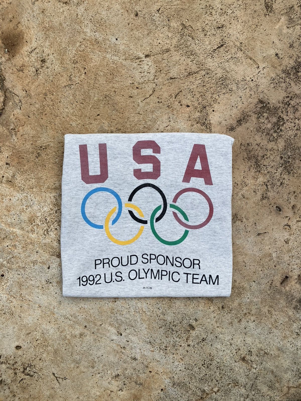 Designer × StraightFaded × Vintage Vintage PROUD SPONSOR 1992 U.S. OLYMPIC TEAM. Size US S / EU 44-46 / 1 - 7 Thumbnail