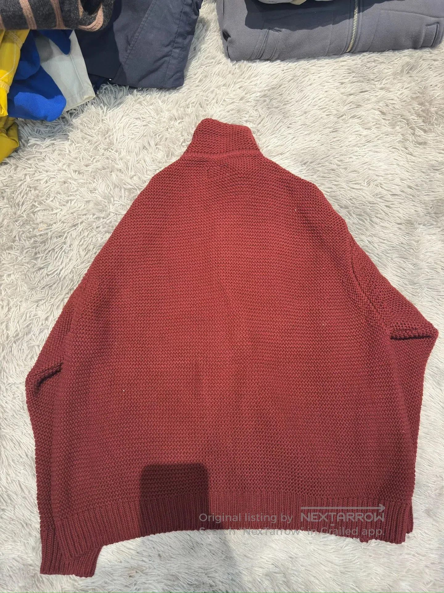 Cav Empt CE/CAVEMPT Wine Red Single. Size US M / EU 48-50 / 2 - 2 Thumbnail