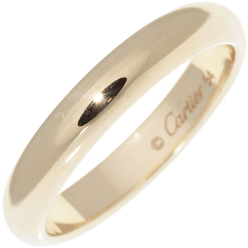 Cartier Cartier Cartier 1895 Wedding Ring Au750 Ring Size 14 Metal Ring B40312 DUTY FREE for USA Size ONE SIZE - 1 Thumbnail
