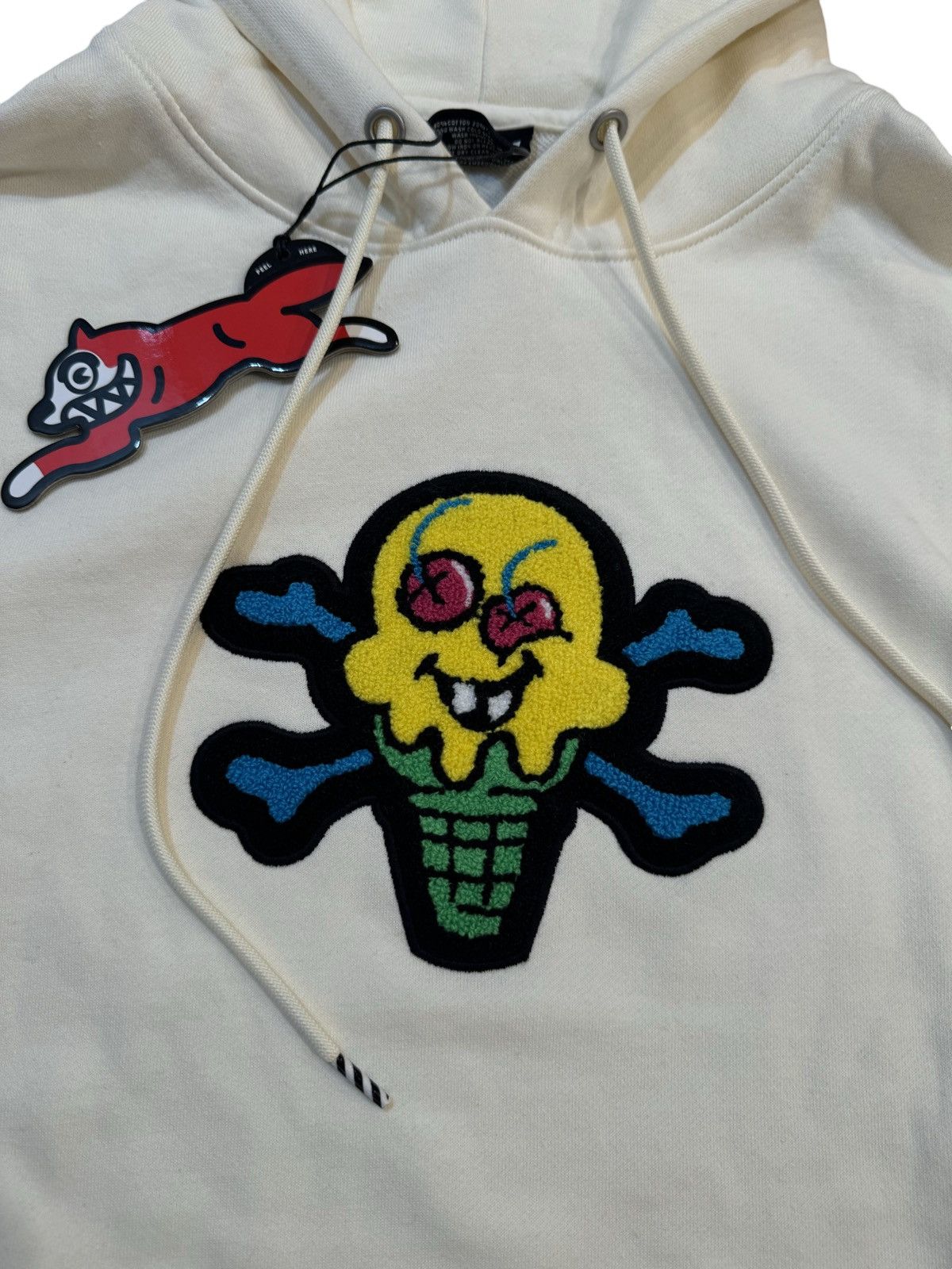 Icecream 🔥135$ Icecream Chenille Hoodie/IceCream Big Logo Hoodie Size US L / EU 52-54 / 3 - 5 Thumbnail