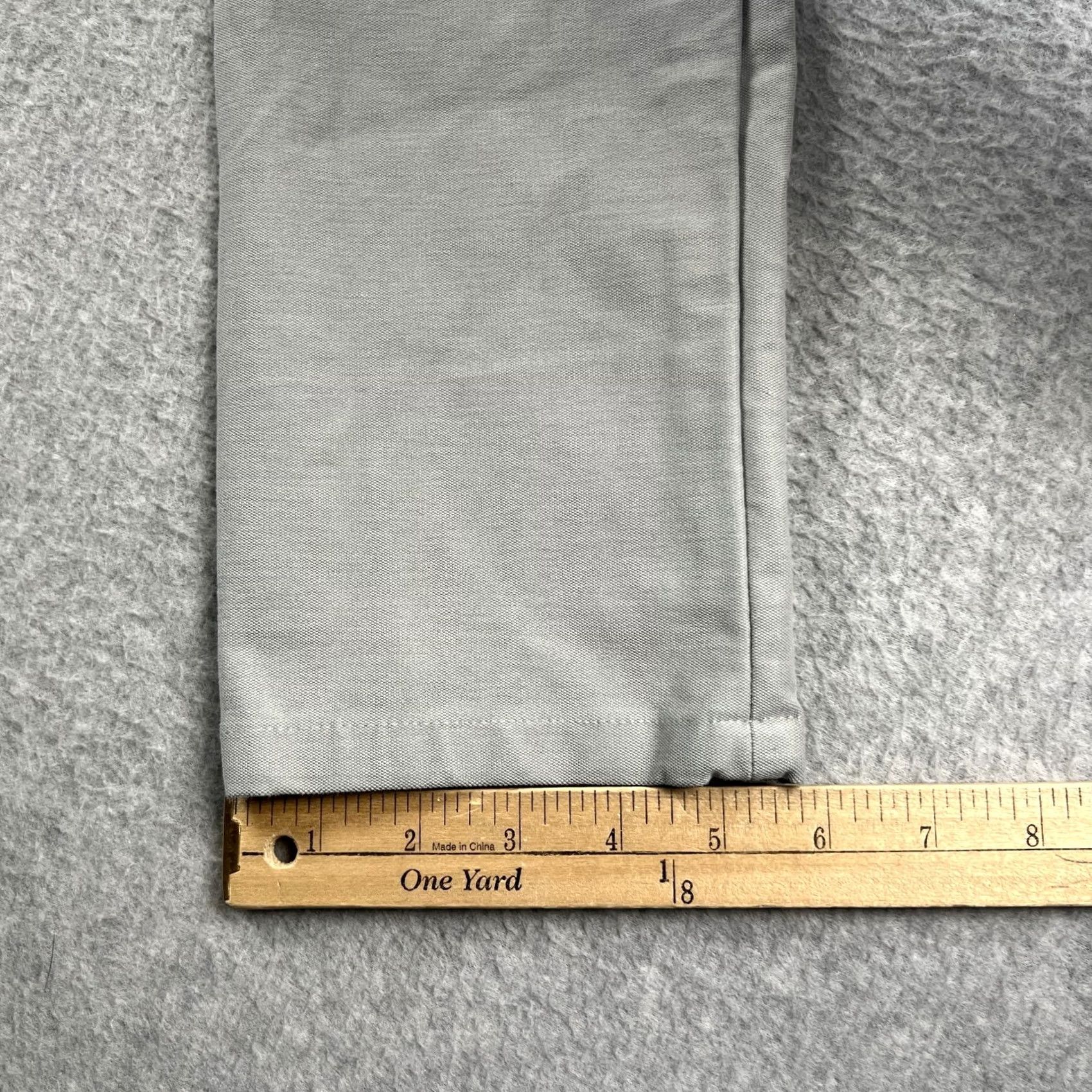 Lululemon Lululemon ABC Utilitech Slim Fit Pants Stretch Chino 30x31 Mens Grey M5ABNS Size US 30 / EU 46 - 7 Thumbnail