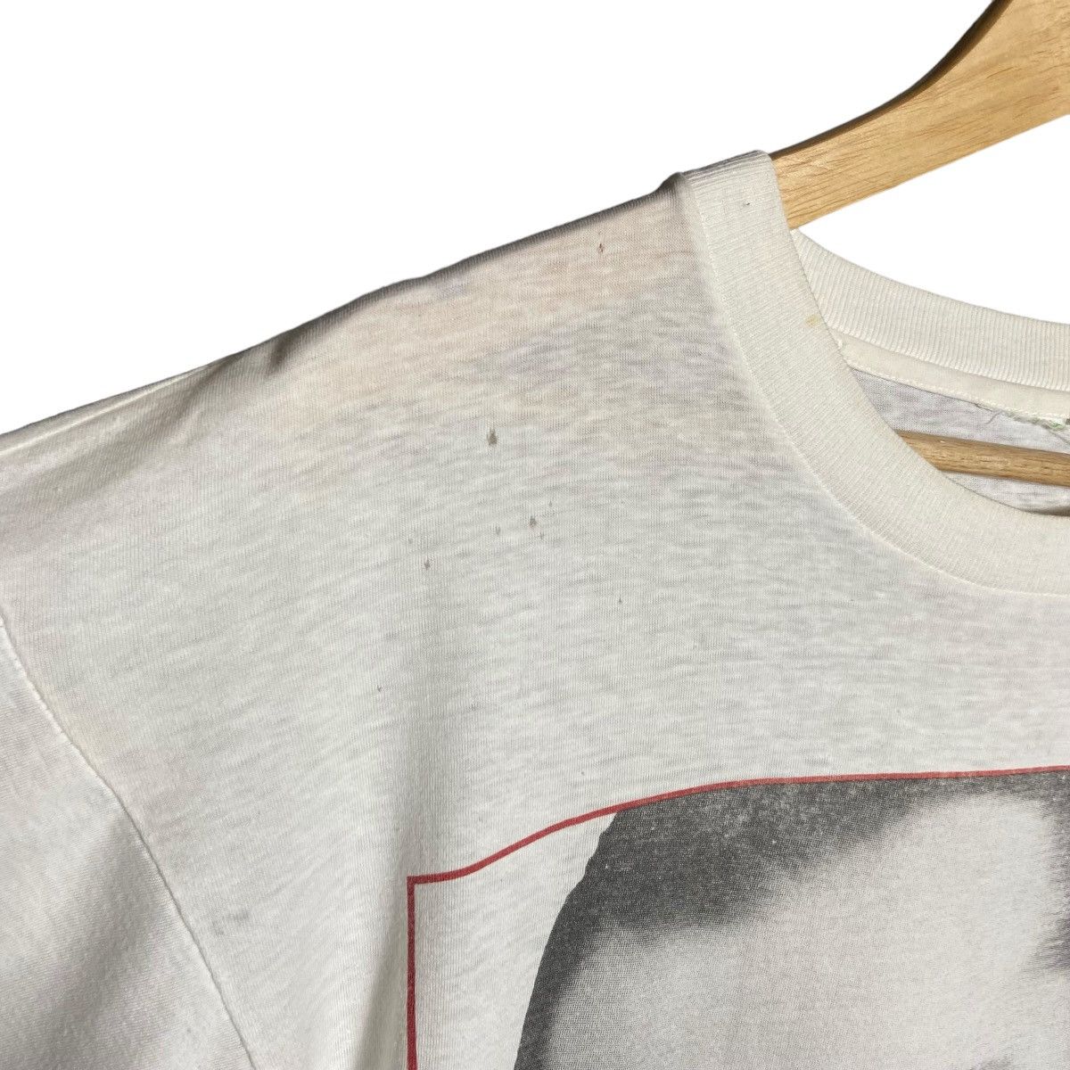 Band Tees × Vintage Vintage 90s Luca Carboni Tour Band Tee Size US L / EU 52-54 / 3 - 8 Thumbnail
